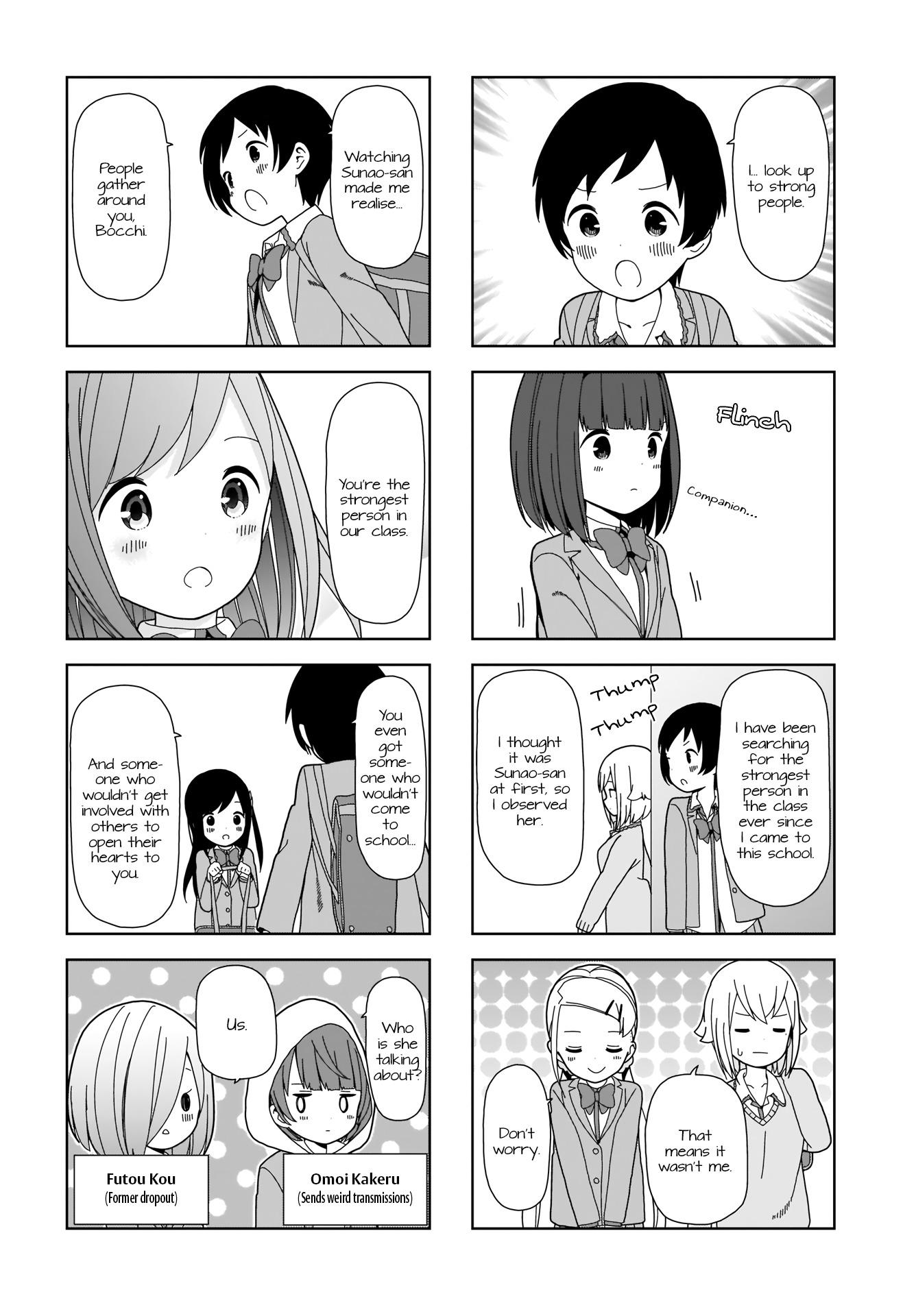 Hitoribocchi No Oo Seikatsu - episode 88 - 5