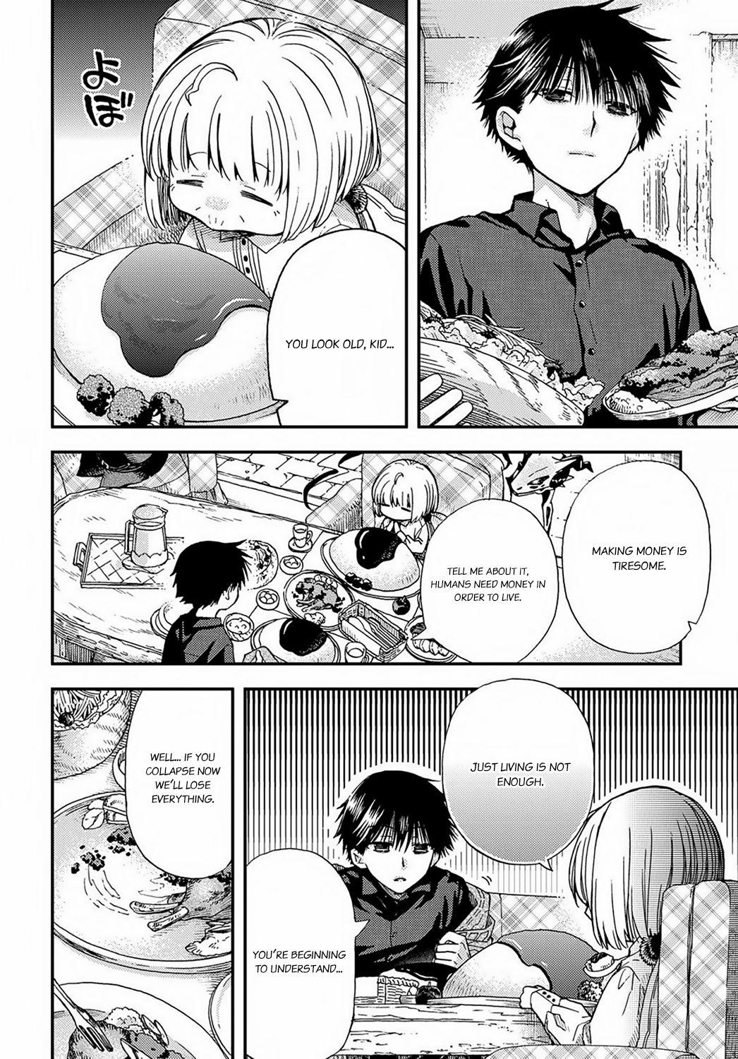 Hone Dragon no Mana Musume Ch.3 Page 7 - Mangago