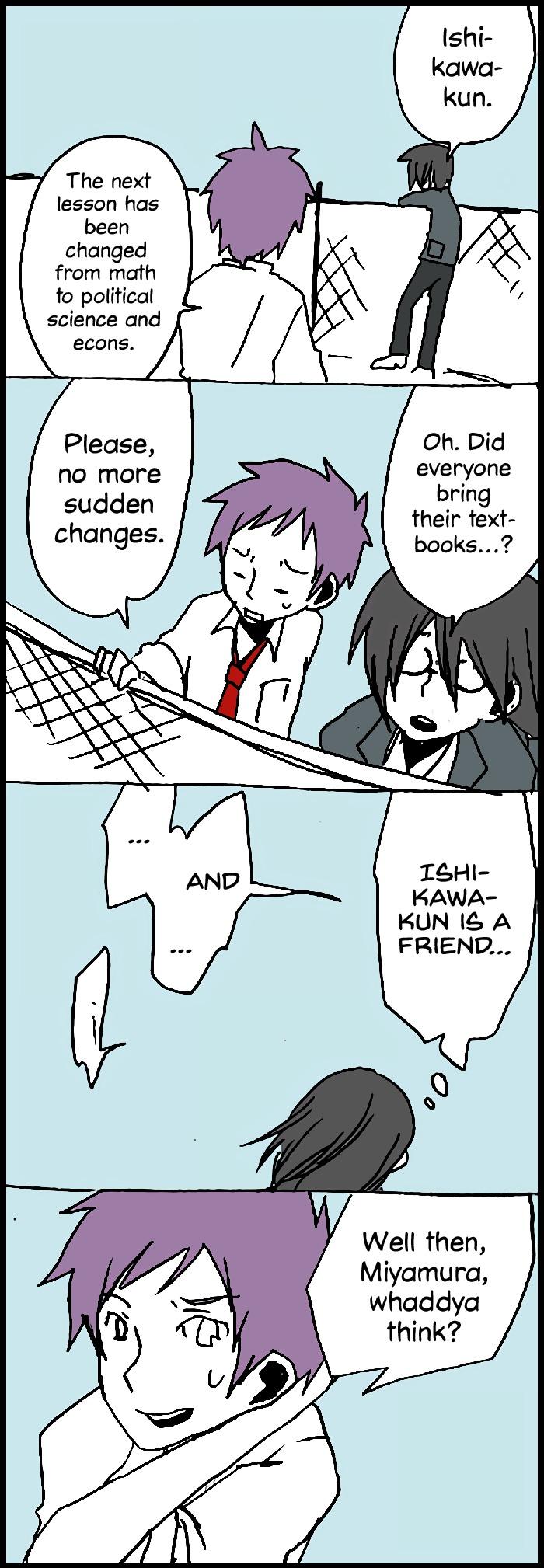 Hori-san to Miyamura-kun [Webcomic] - episode 11 - 16