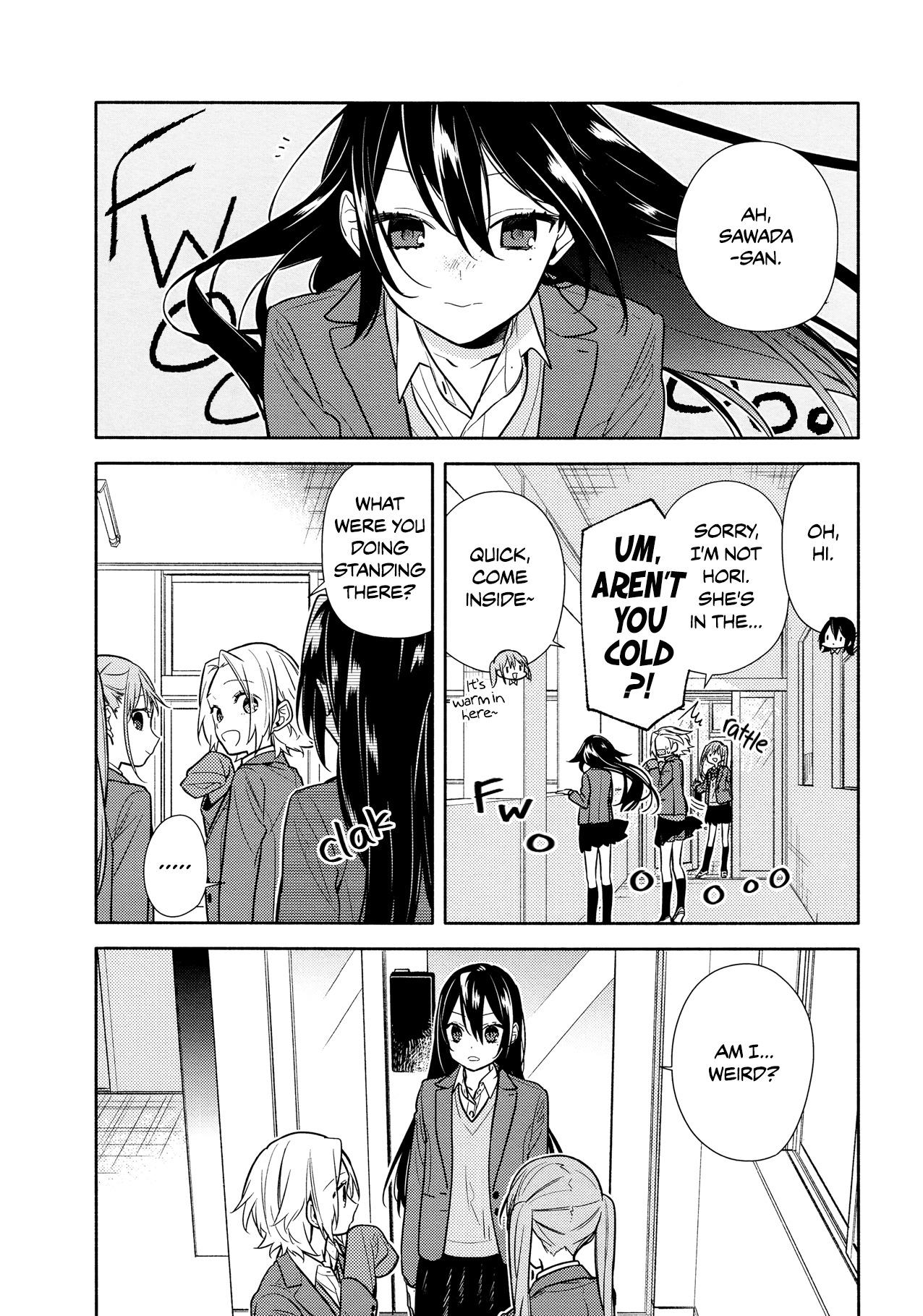 Horimiya - episode 116 - 4