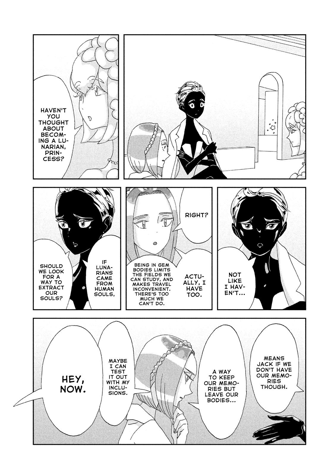 Houseki no Kuni - episode 85 - 8