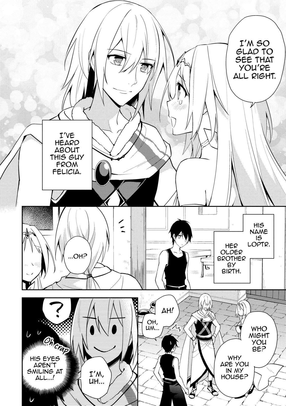 Read Hyakuren no Haou to Seiyaku no Ikusa Otome - Chapter 26