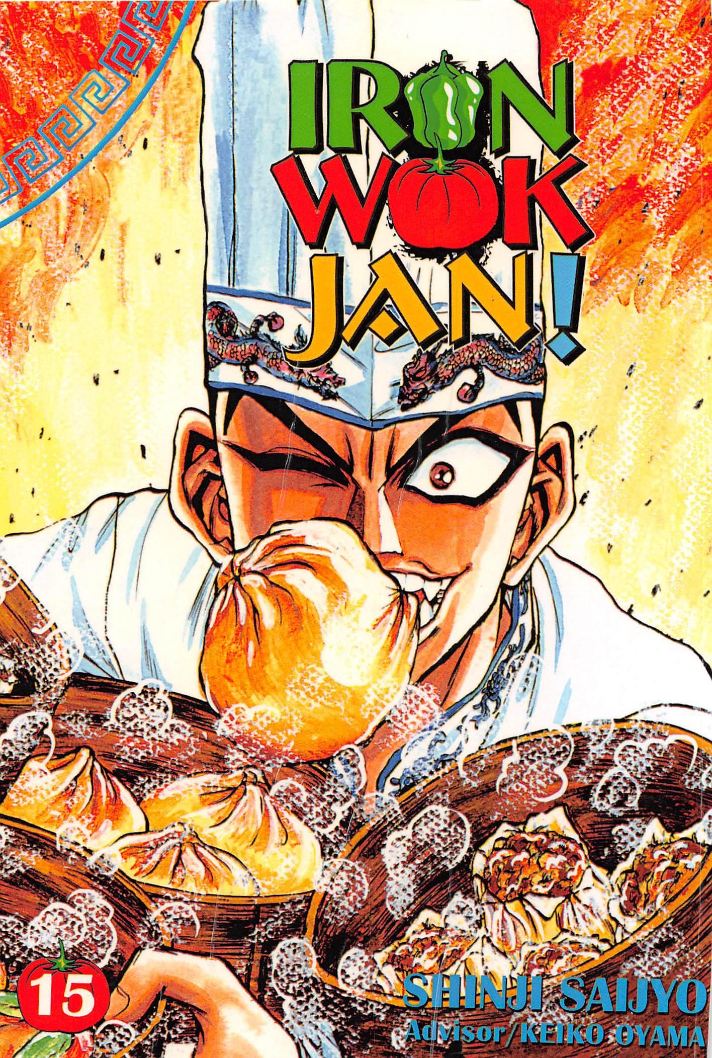 Iron Wok Jan! - episode 127 - 0