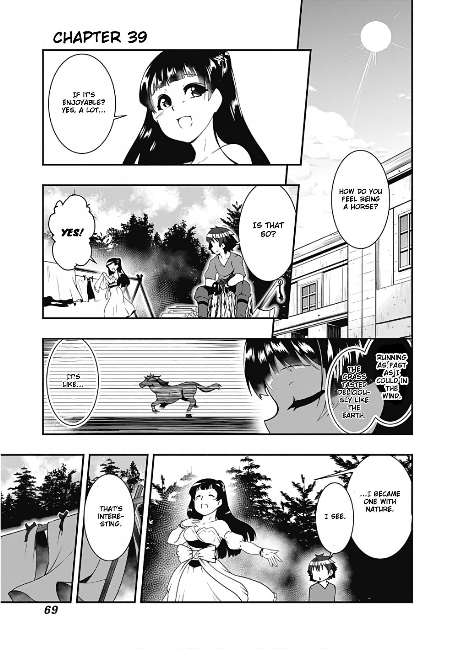 Jichou shinai Motoyuusha no Tsuyokute Tanoshii New Game Vol.4 Ch.39 Page 1  - Mangago