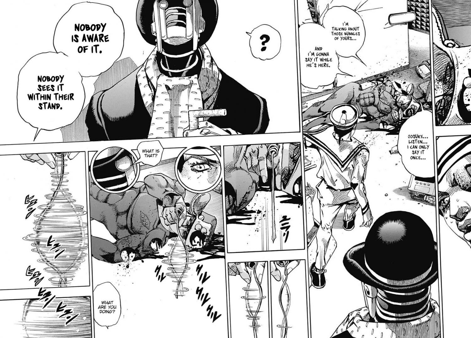 JoJo's Bizarre Adventure Part 8: Jojolion - episode 100 - 33