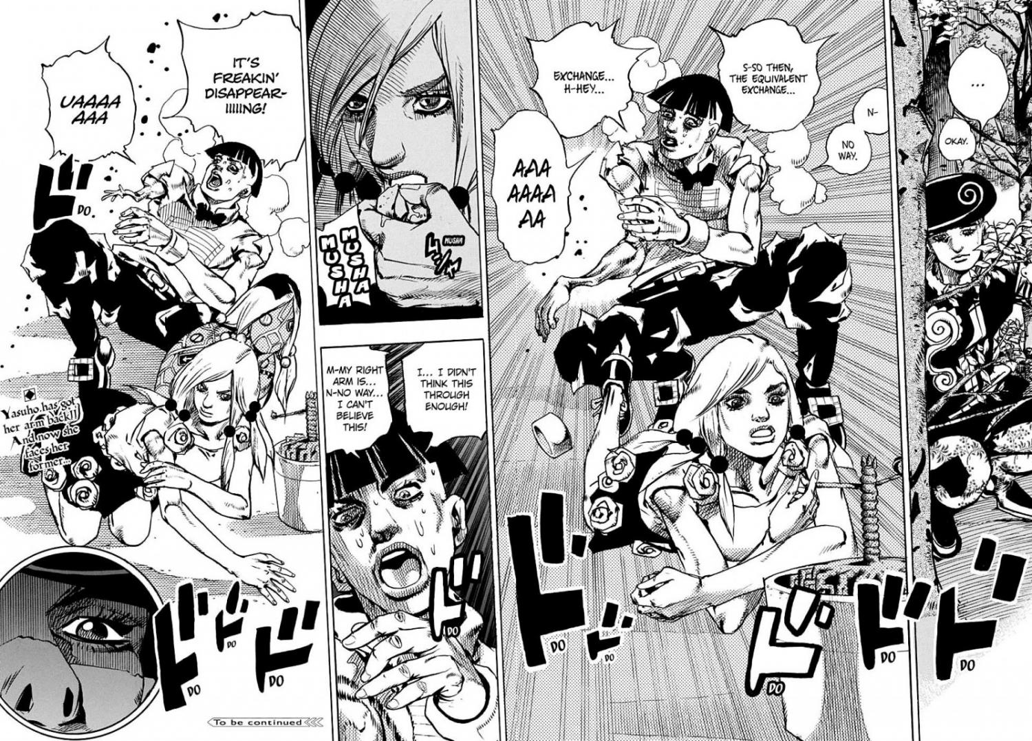 JoJo's Bizarre Adventure Part 8: Jojolion - episode 101 - 26