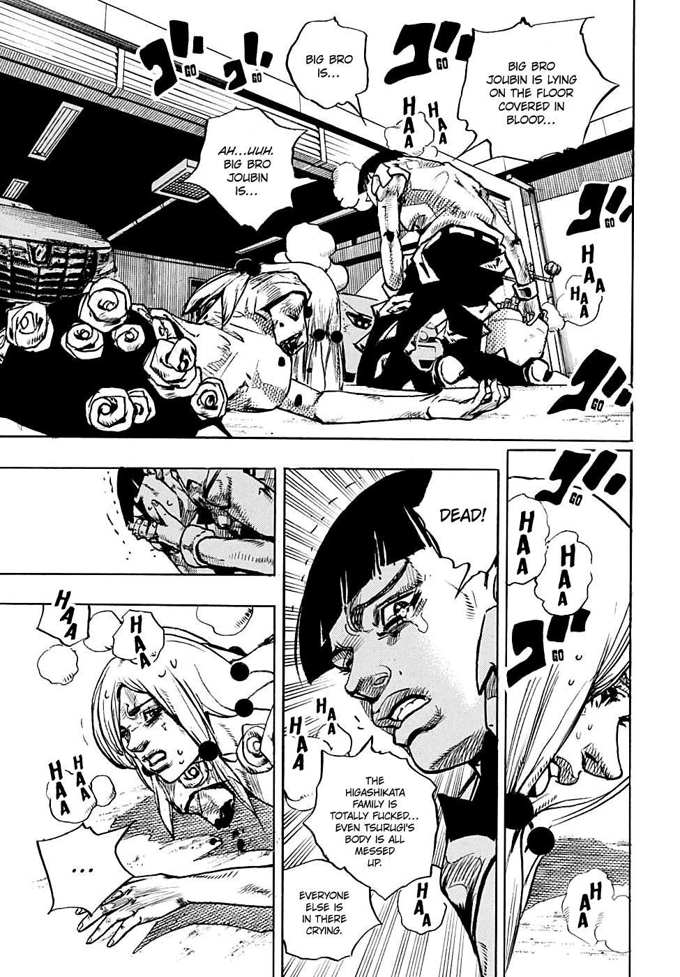 JoJo's Bizarre Adventure Part 8: Jojolion - episode 101 - 6