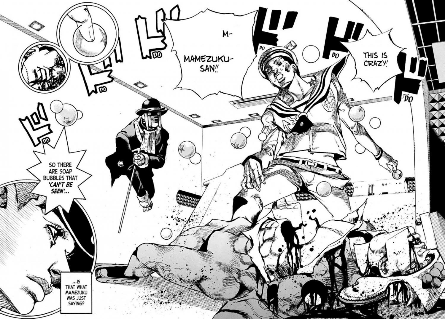 JoJo's Bizarre Adventure Part 8: Jojolion - episode 101 - 4