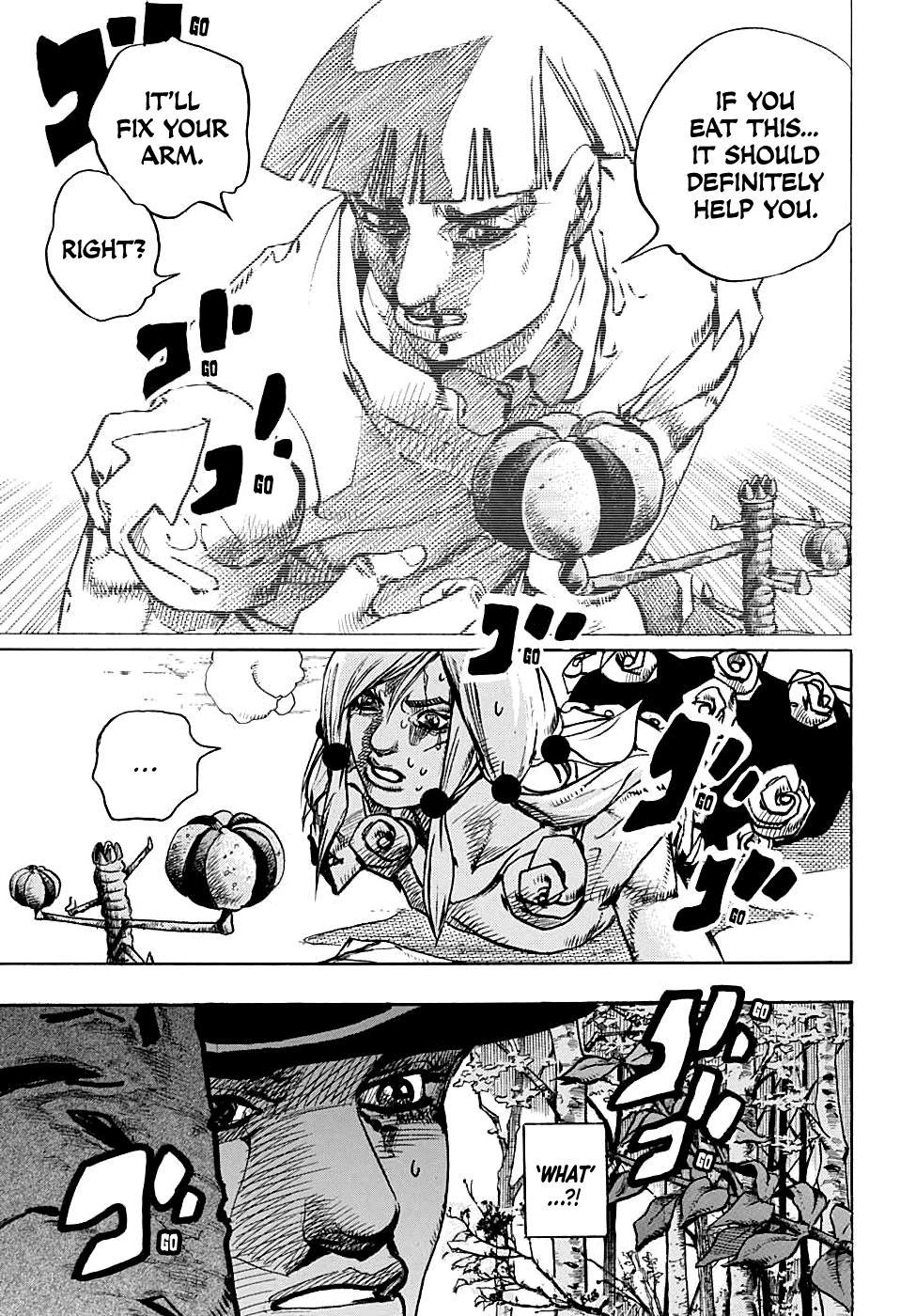 JoJo's Bizarre Adventure Part 8: Jojolion - episode 101 - 12