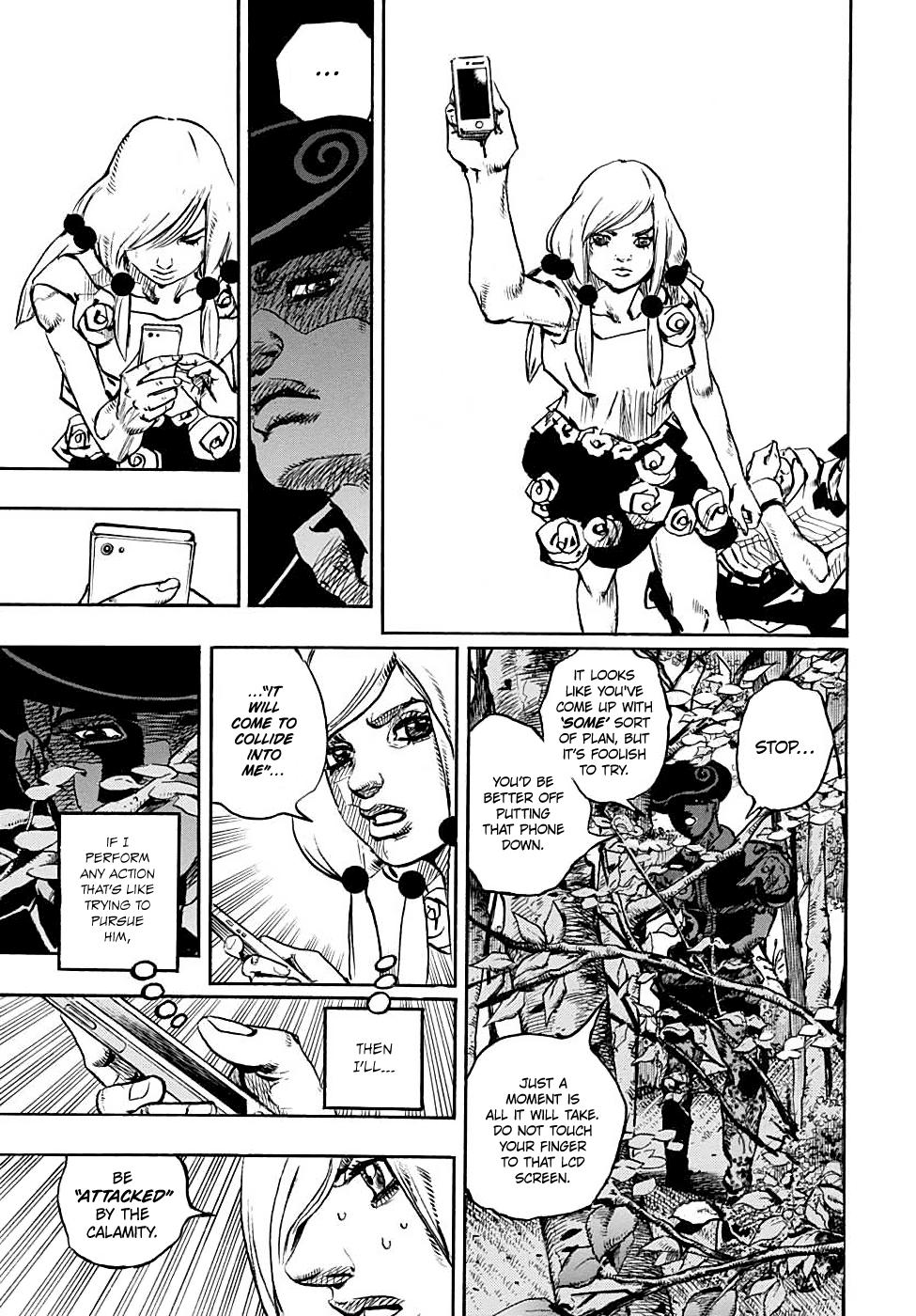 JoJo's Bizarre Adventure Part 8: Jojolion - episode 102 - 25