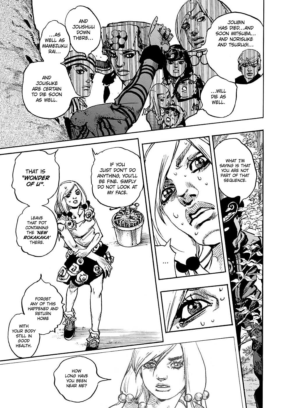 JoJo's Bizarre Adventure Part 8: Jojolion - episode 102 - 23