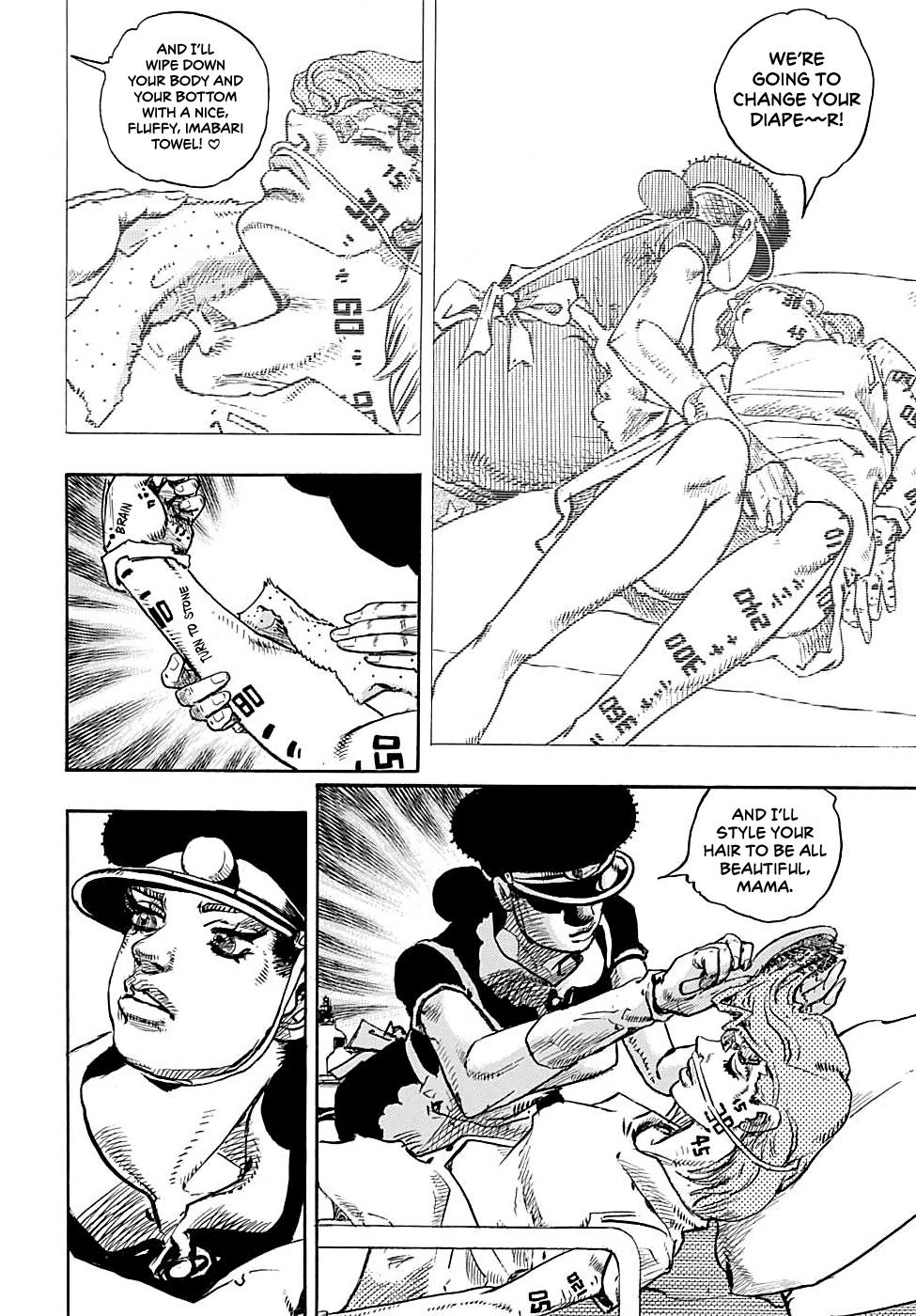 JoJo's Bizarre Adventure Part 8: Jojolion - episode 102 - 34