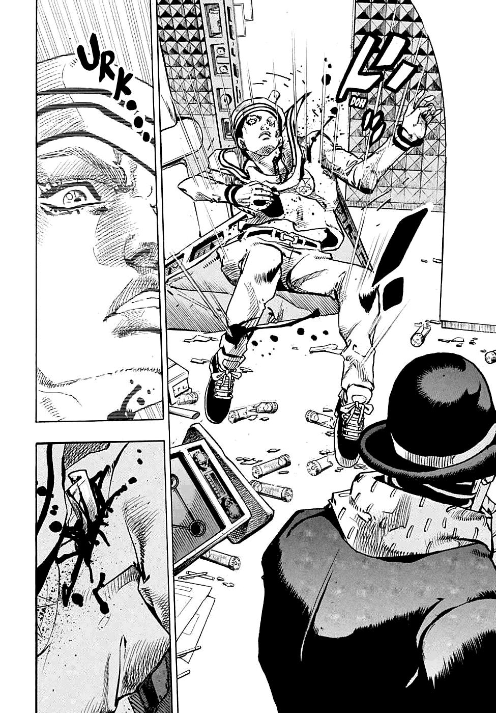 JoJo's Bizarre Adventure Part 8: Jojolion - episode 103 - 27