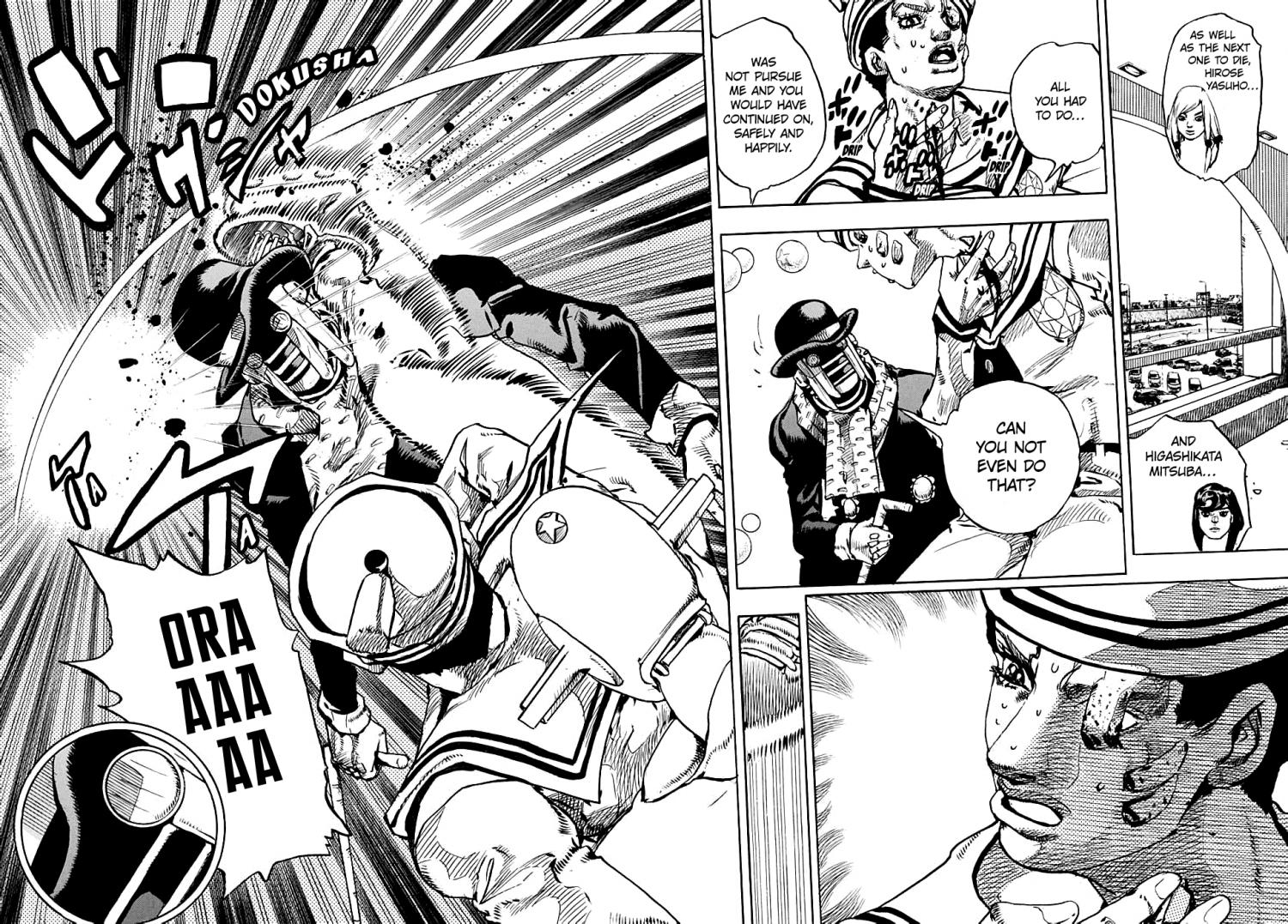 JoJo's Bizarre Adventure Part 8: Jojolion - episode 103 - 24