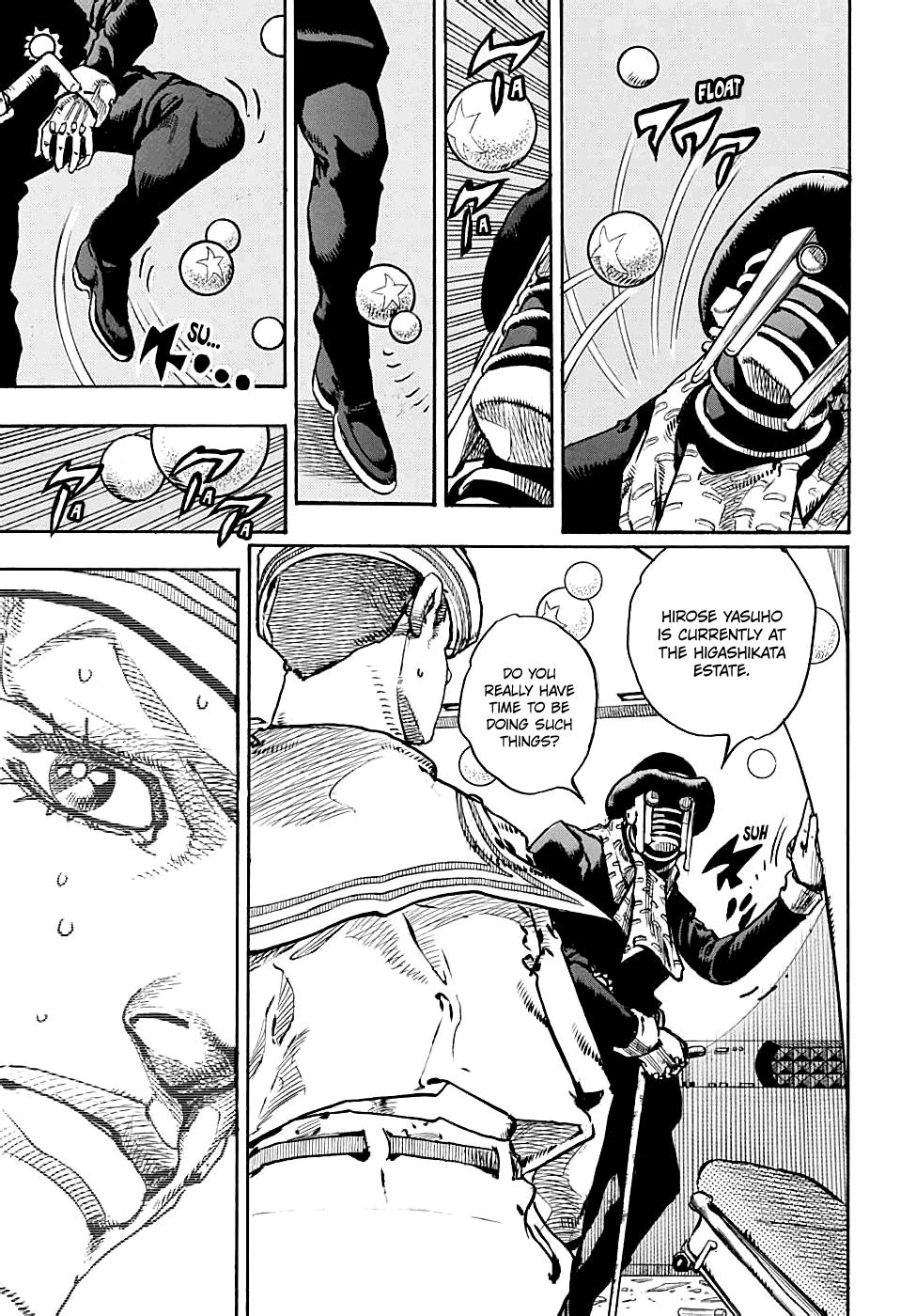 JoJo's Bizarre Adventure Part 8: Jojolion - episode 103 - 20