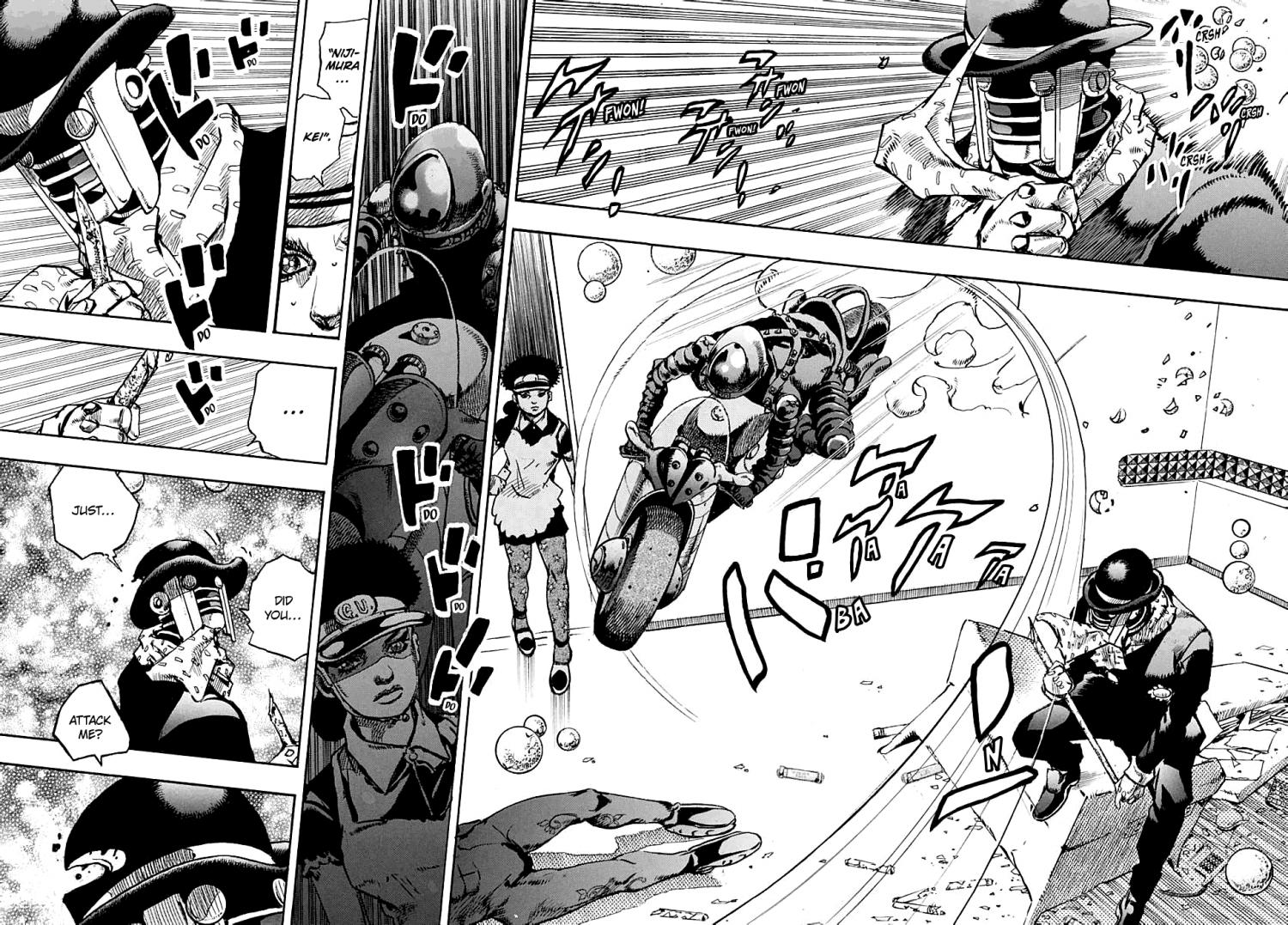 JoJo's Bizarre Adventure Part 8: Jojolion - episode 103 - 33