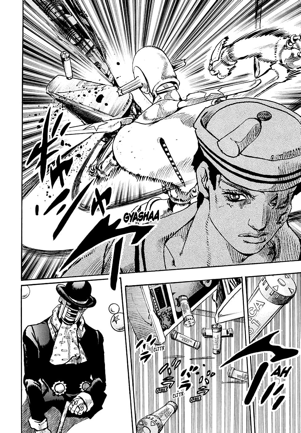 JoJo's Bizarre Adventure Part 8: Jojolion - episode 103 - 16