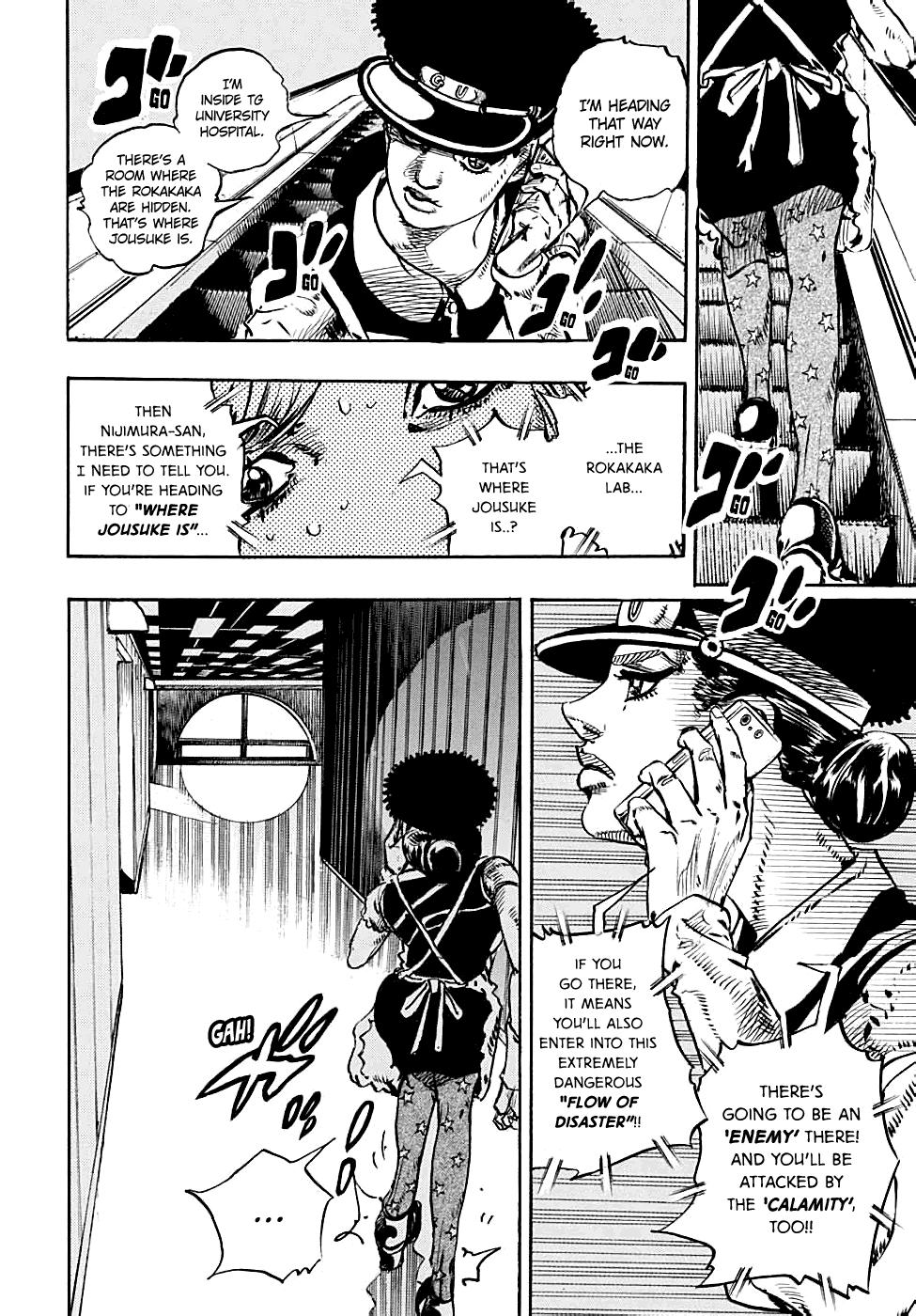 JoJo's Bizarre Adventure Part 8: Jojolion - episode 103 - 12