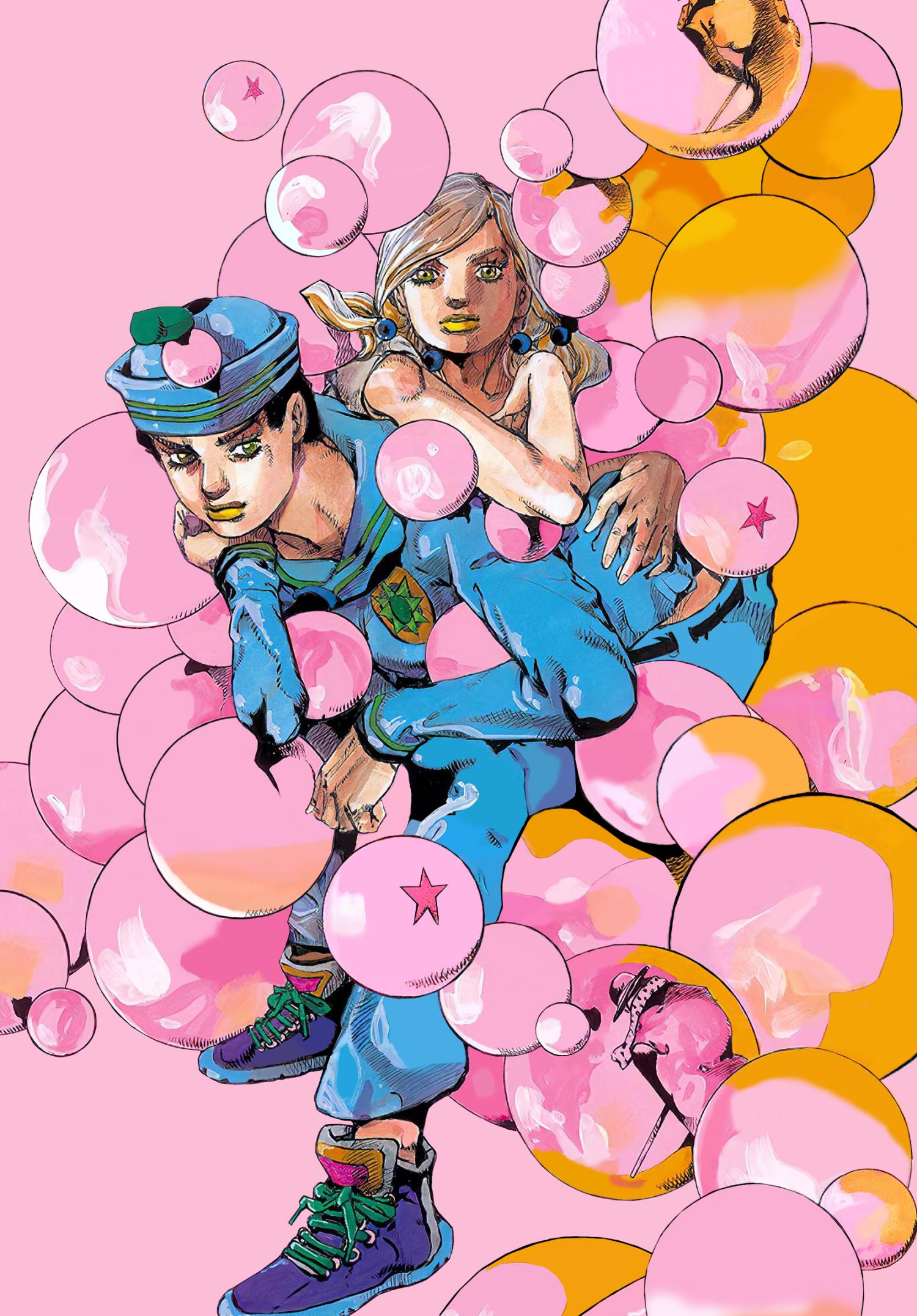 JoJo's Bizarre Adventure Part 8: Jojolion - episode 103 - 1