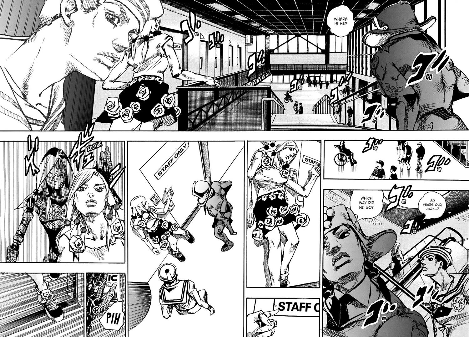 JoJo's Bizarre Adventure Part 8: Jojolion - episode 84 - 13