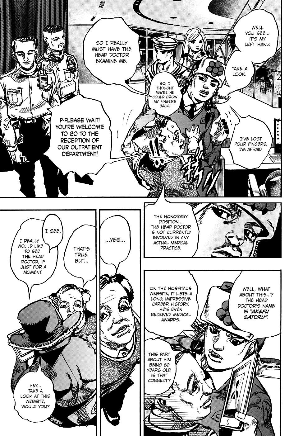 JoJo's Bizarre Adventure Part 8: Jojolion - episode 84 - 6