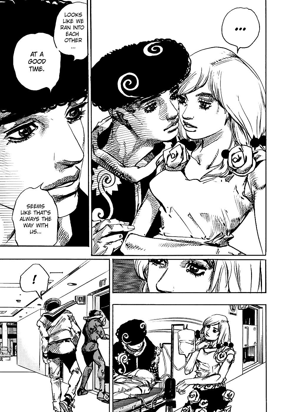 JoJo's Bizarre Adventure Part 8: Jojolion - episode 84 - 26