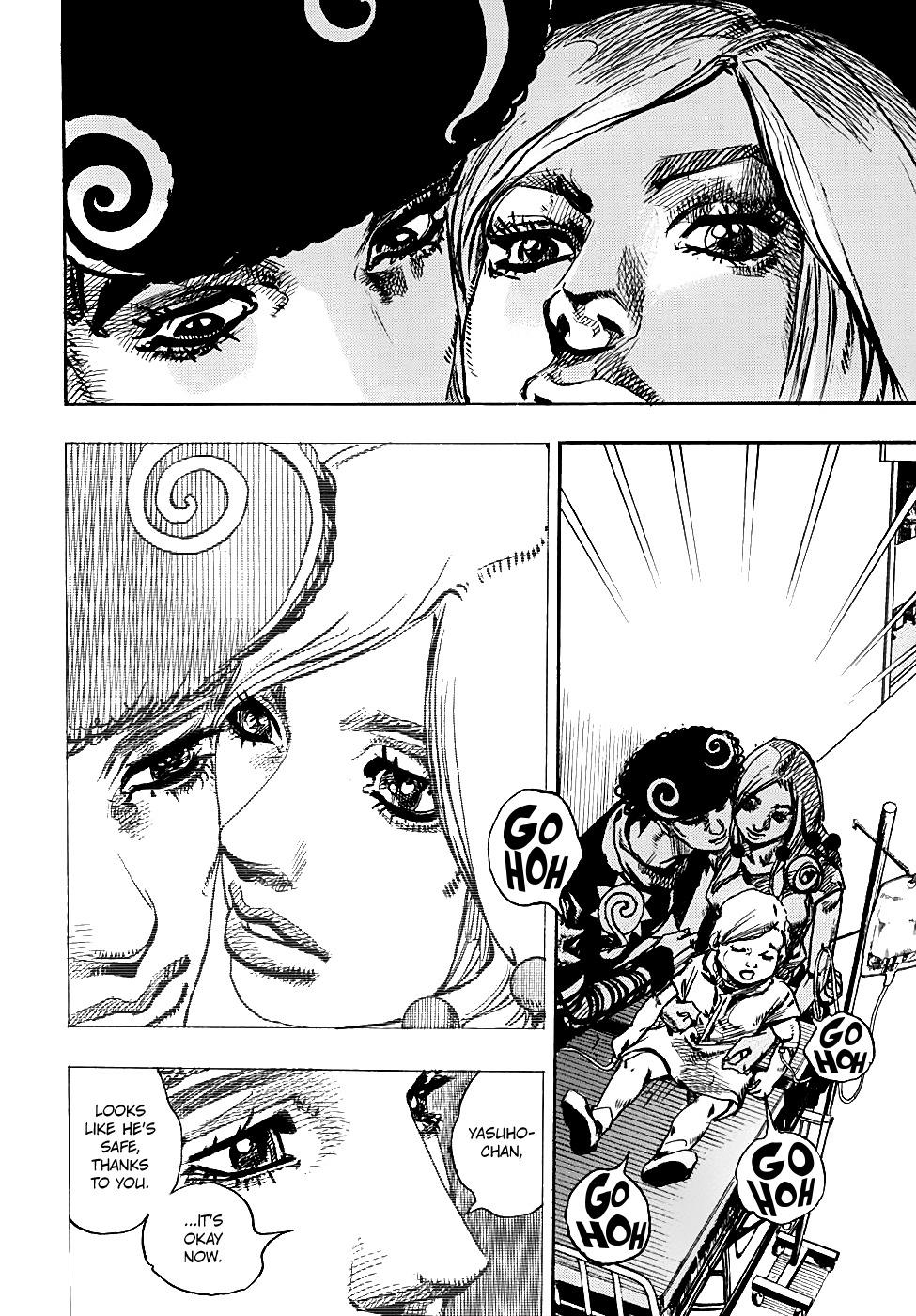 JoJo's Bizarre Adventure Part 8: Jojolion - episode 84 - 25