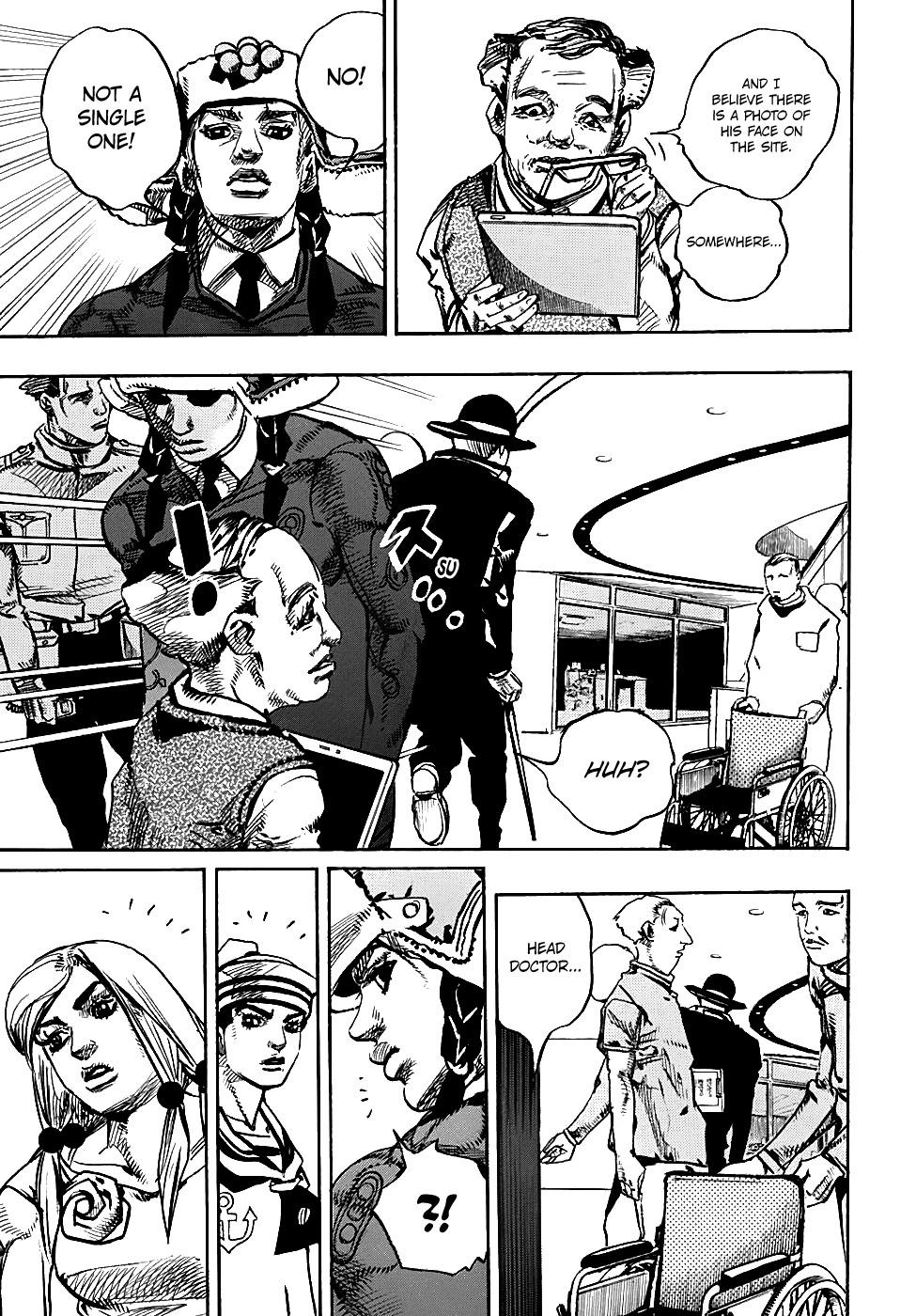 JoJo's Bizarre Adventure Part 8: Jojolion - episode 84 - 8