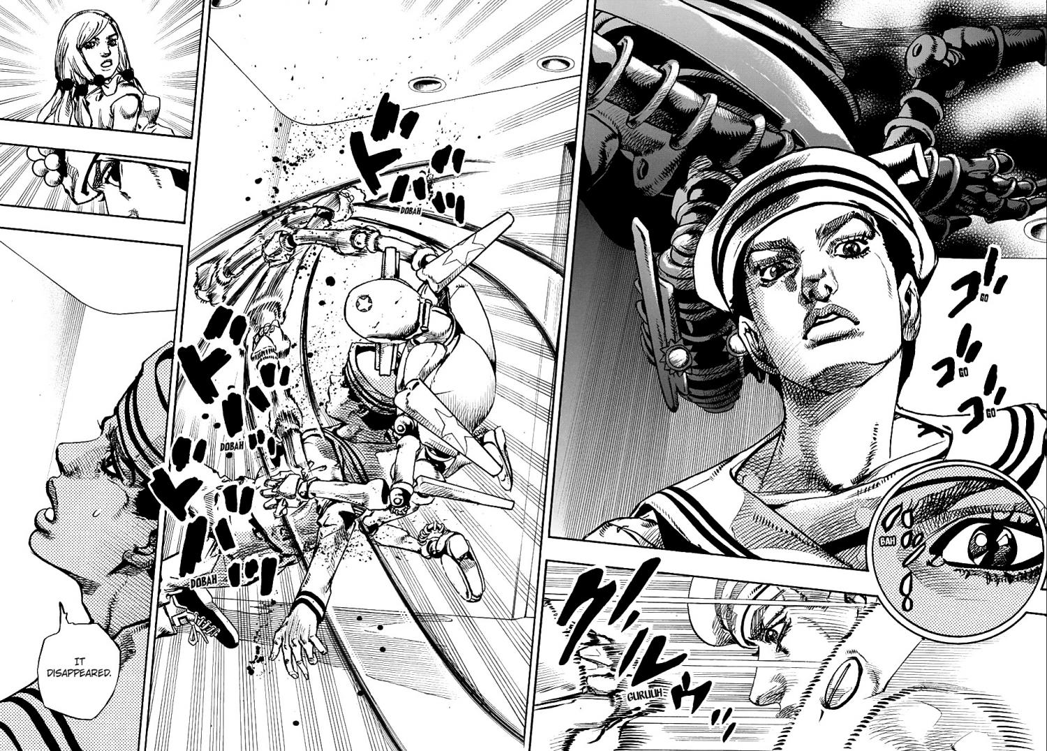 JoJo's Bizarre Adventure Part 8: Jojolion - episode 84 - 16