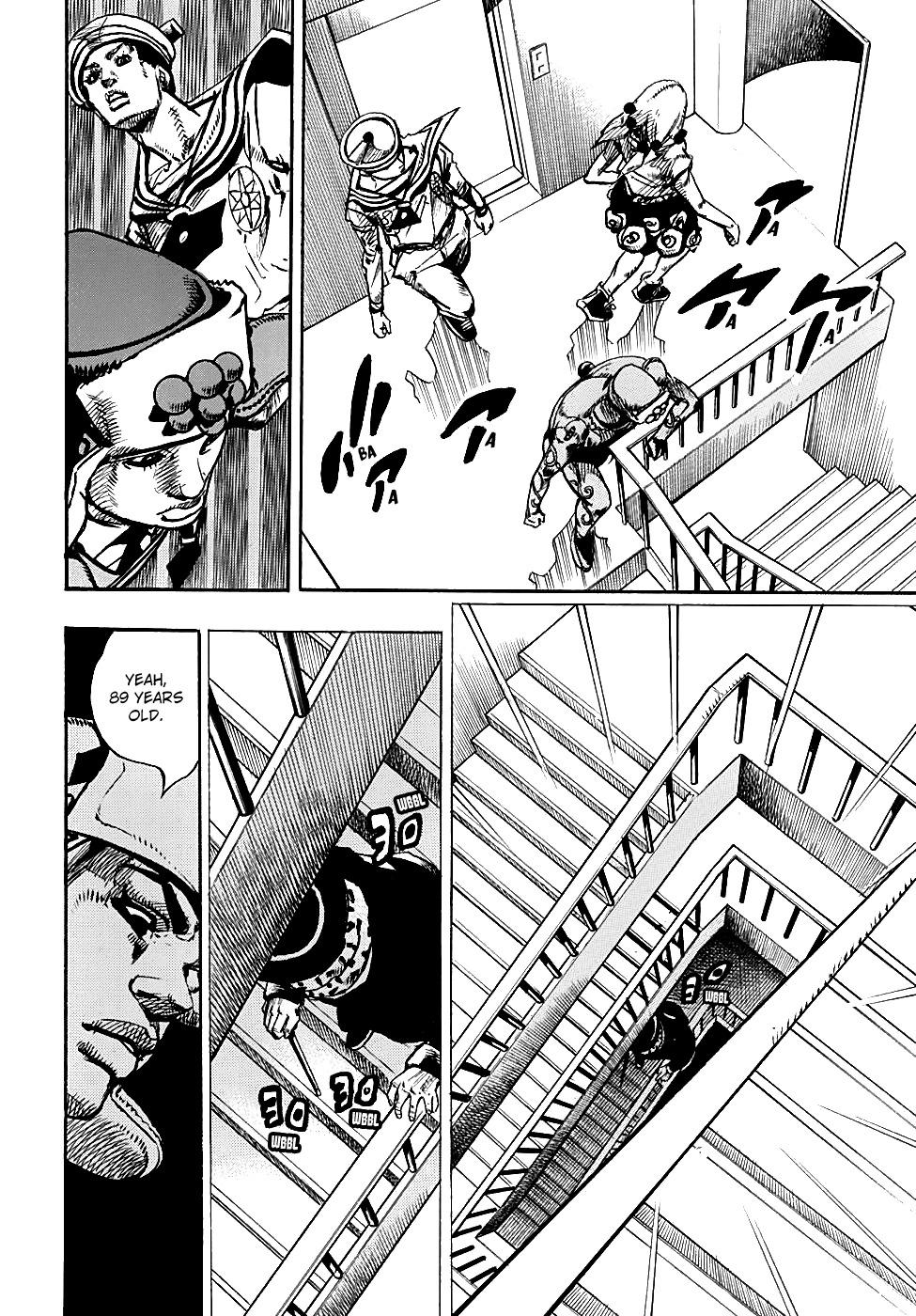 JoJo's Bizarre Adventure Part 8: Jojolion - episode 84 - 14