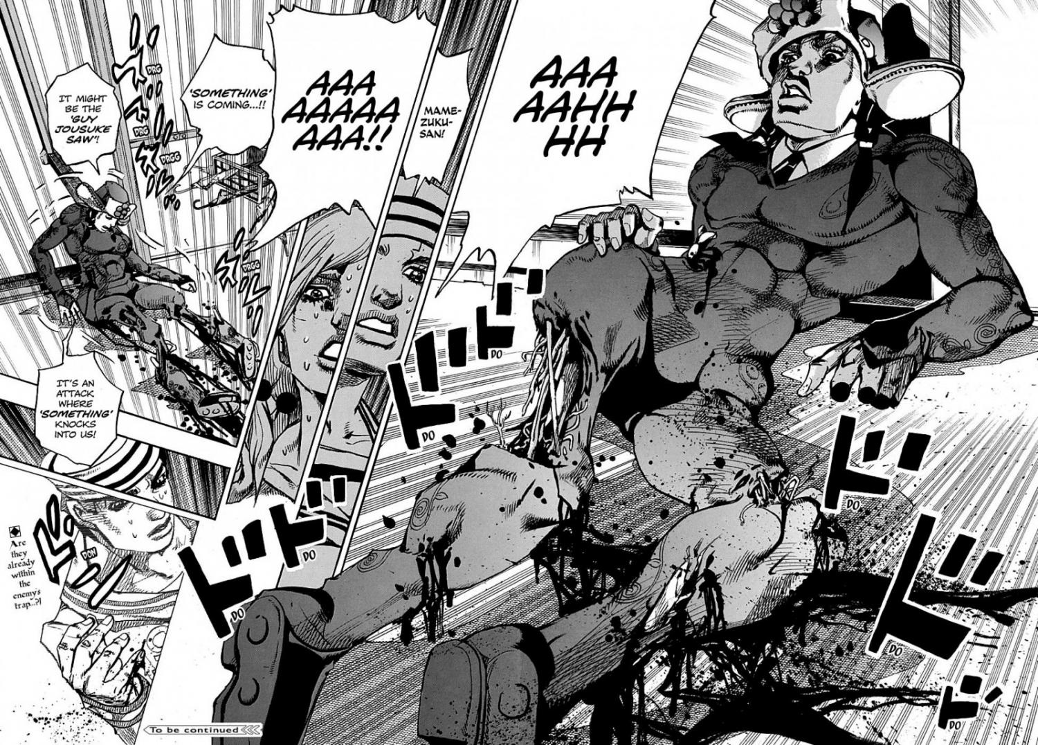 JoJo's Bizarre Adventure Part 8: Jojolion - episode 85 - 37