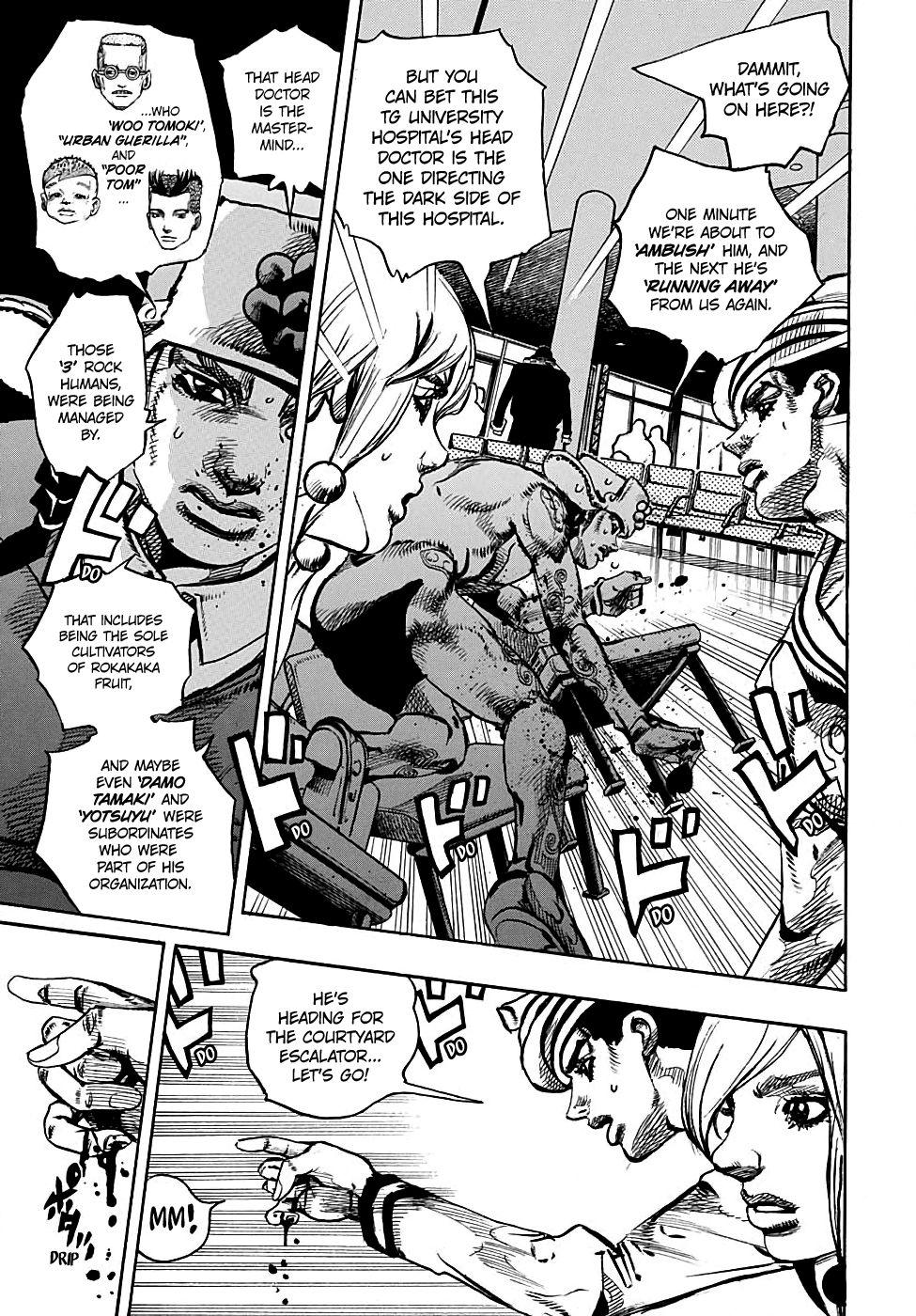 JoJo's Bizarre Adventure Part 8: Jojolion - episode 85 - 22