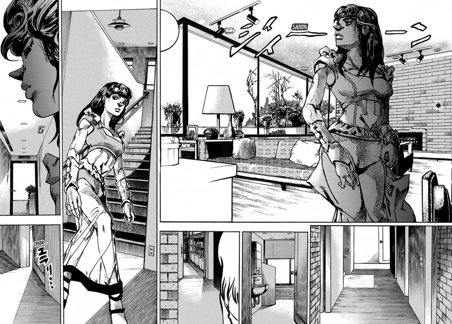 JoJo's Bizarre Adventure Part 8: Jojolion - episode 85 - 1