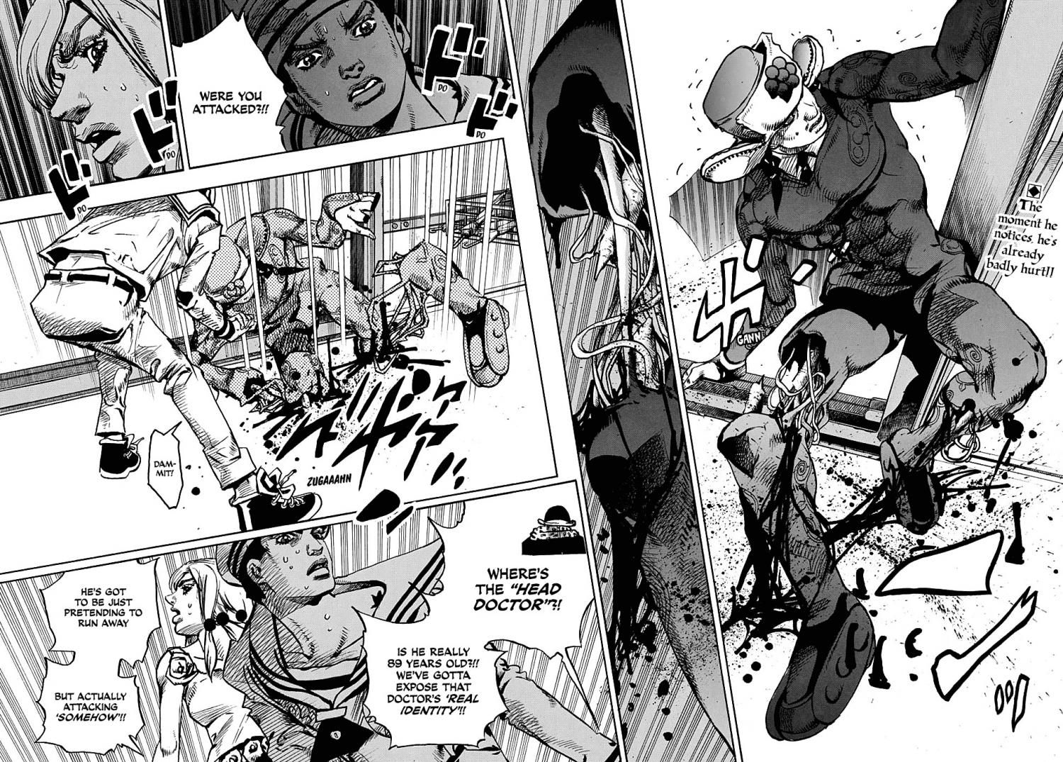 JoJo's Bizarre Adventure Part 8: Jojolion - episode 86 - 1