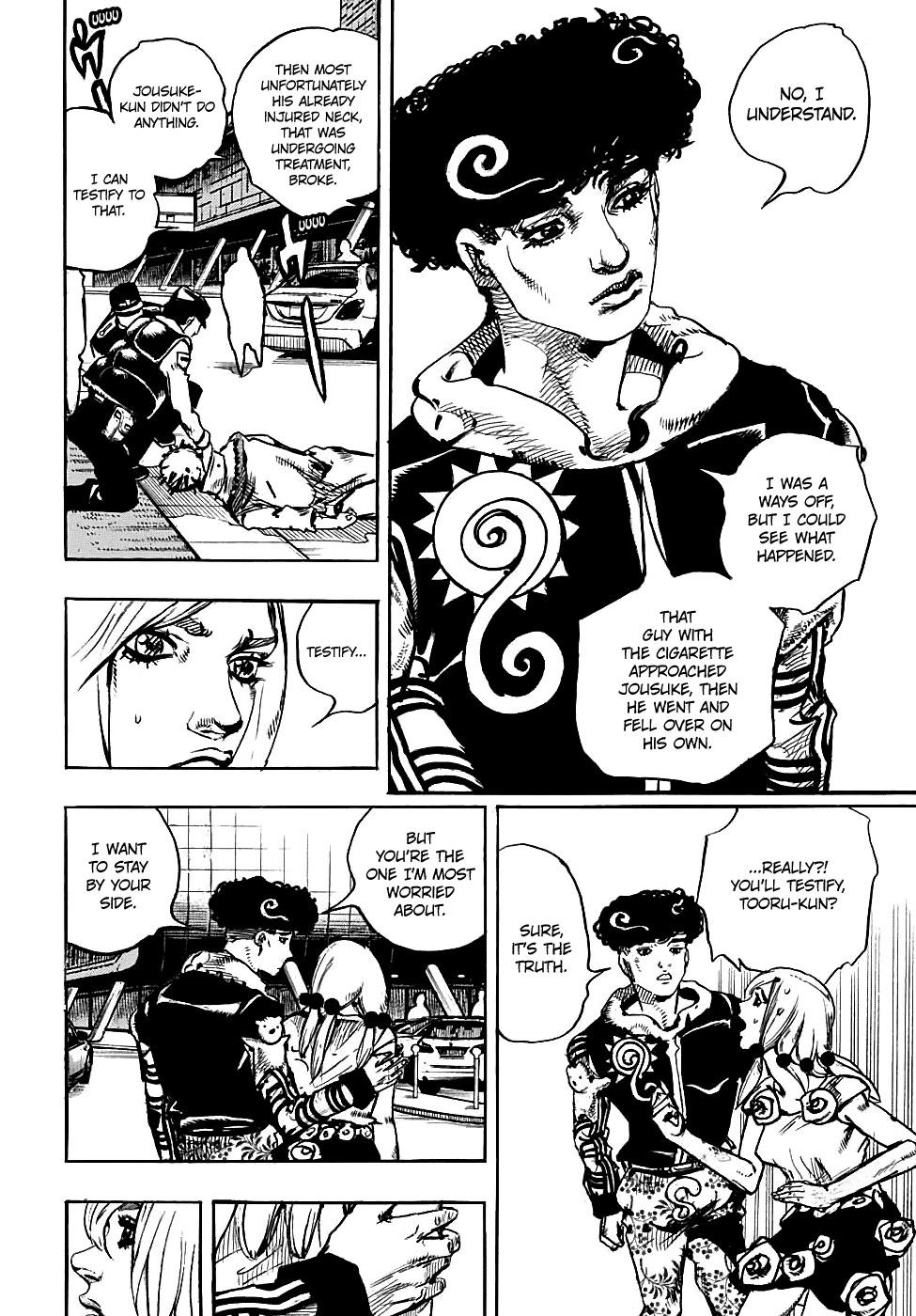 JoJo's Bizarre Adventure Part 8: Jojolion - episode 86 - 29