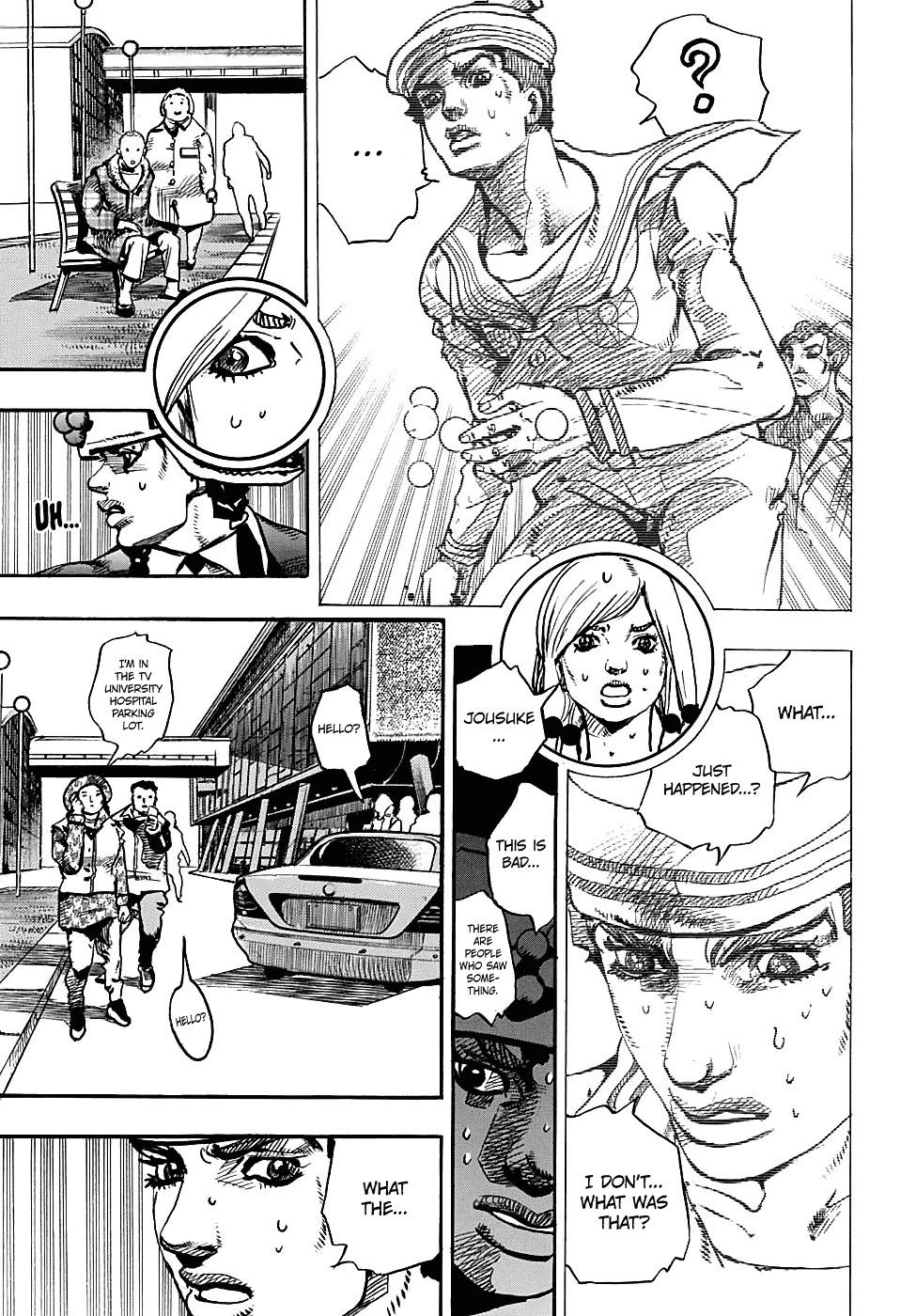 JoJo's Bizarre Adventure Part 8: Jojolion - episode 86 - 23