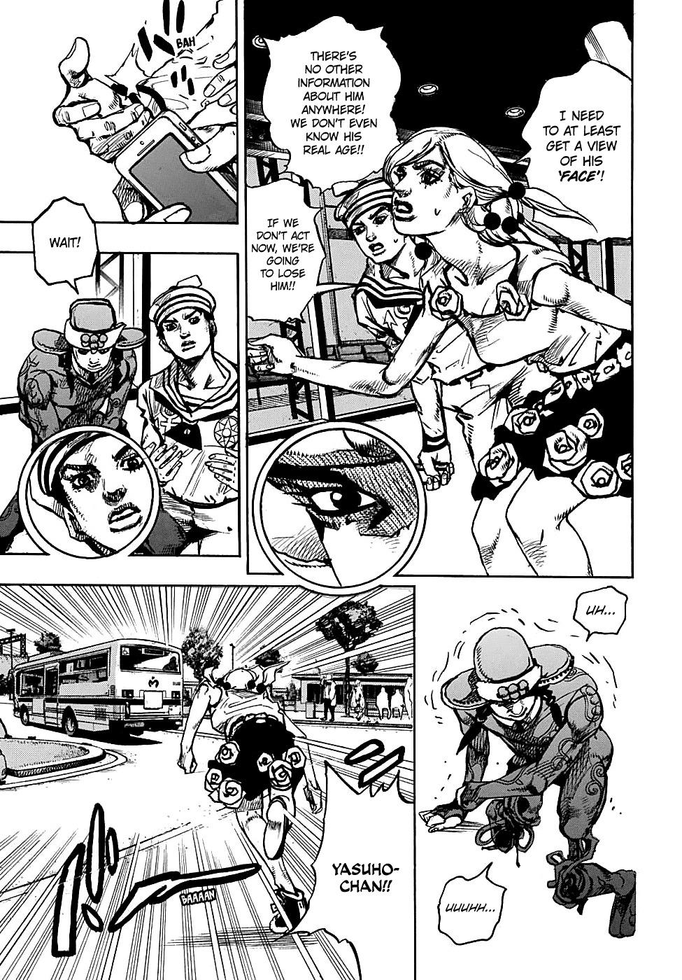 JoJo's Bizarre Adventure Part 8: Jojolion - episode 86 - 7