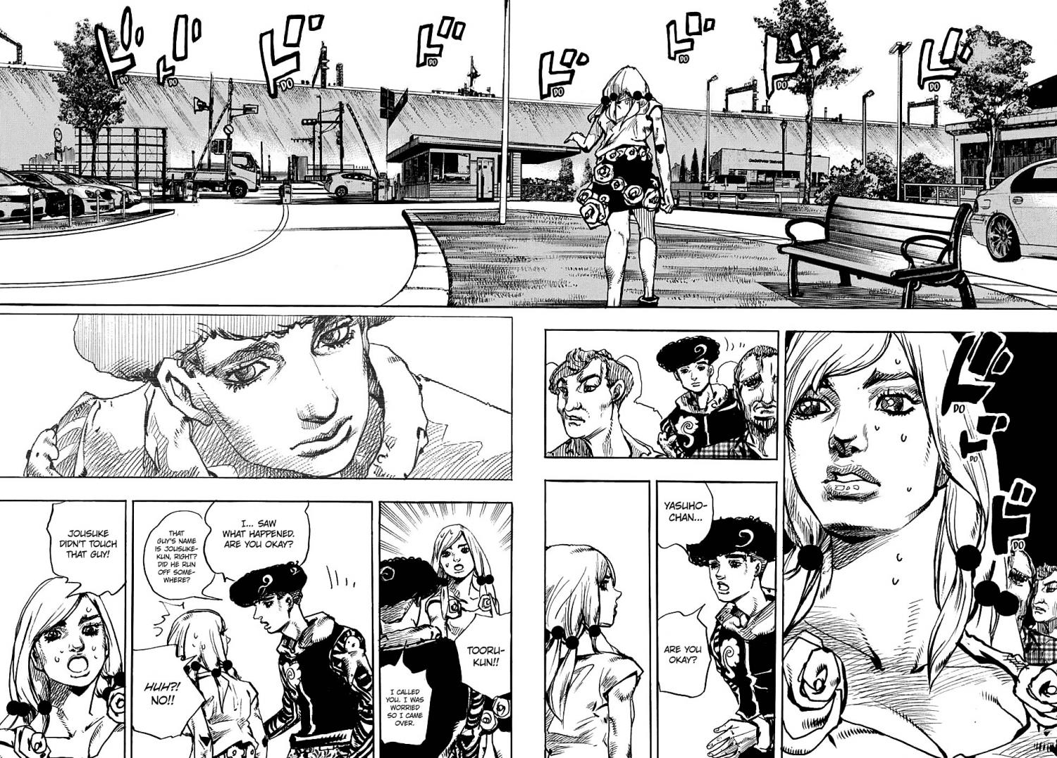 JoJo's Bizarre Adventure Part 8: Jojolion - episode 86 - 28