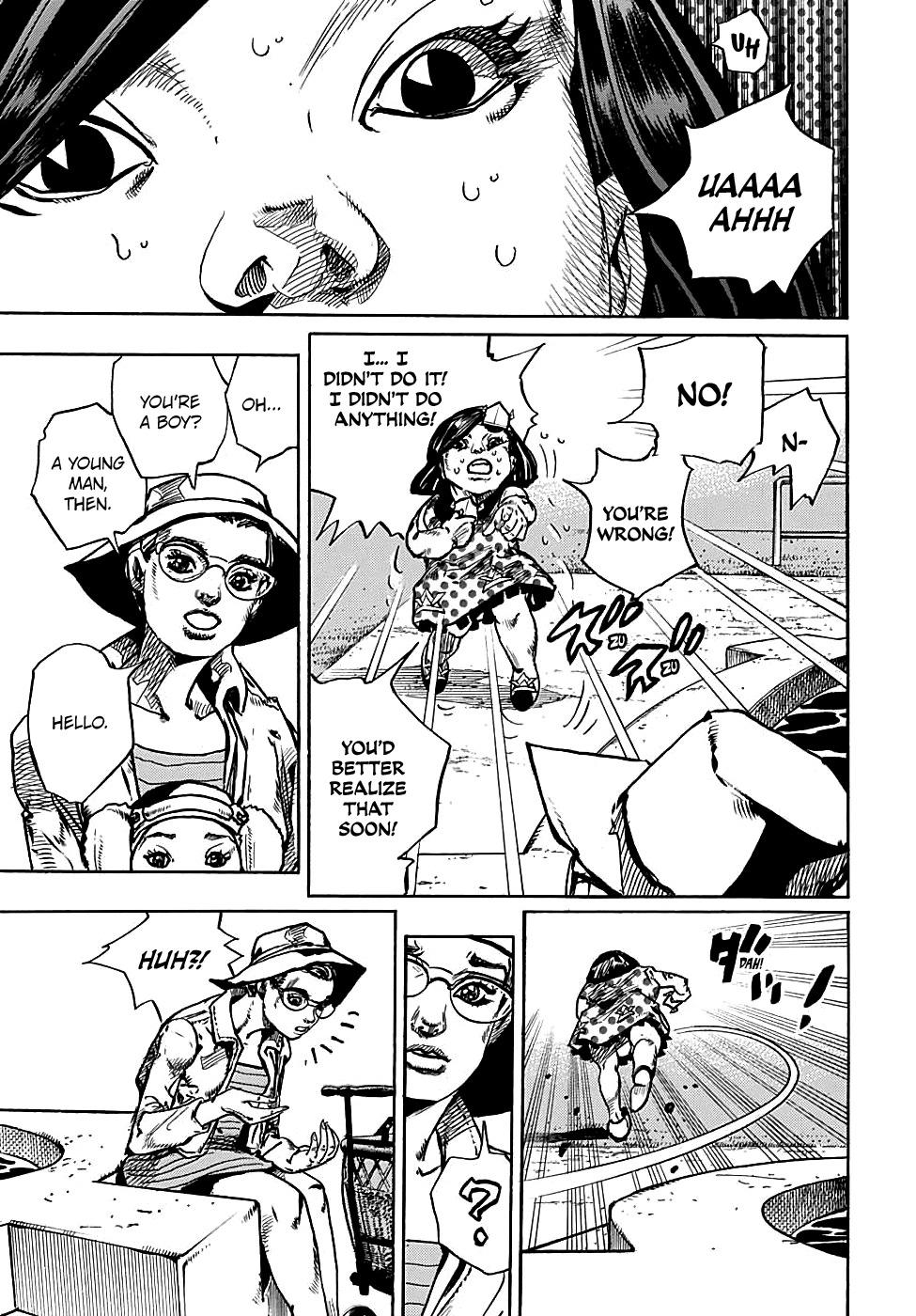 JoJo's Bizarre Adventure Part 8: Jojolion - episode 87 - 7