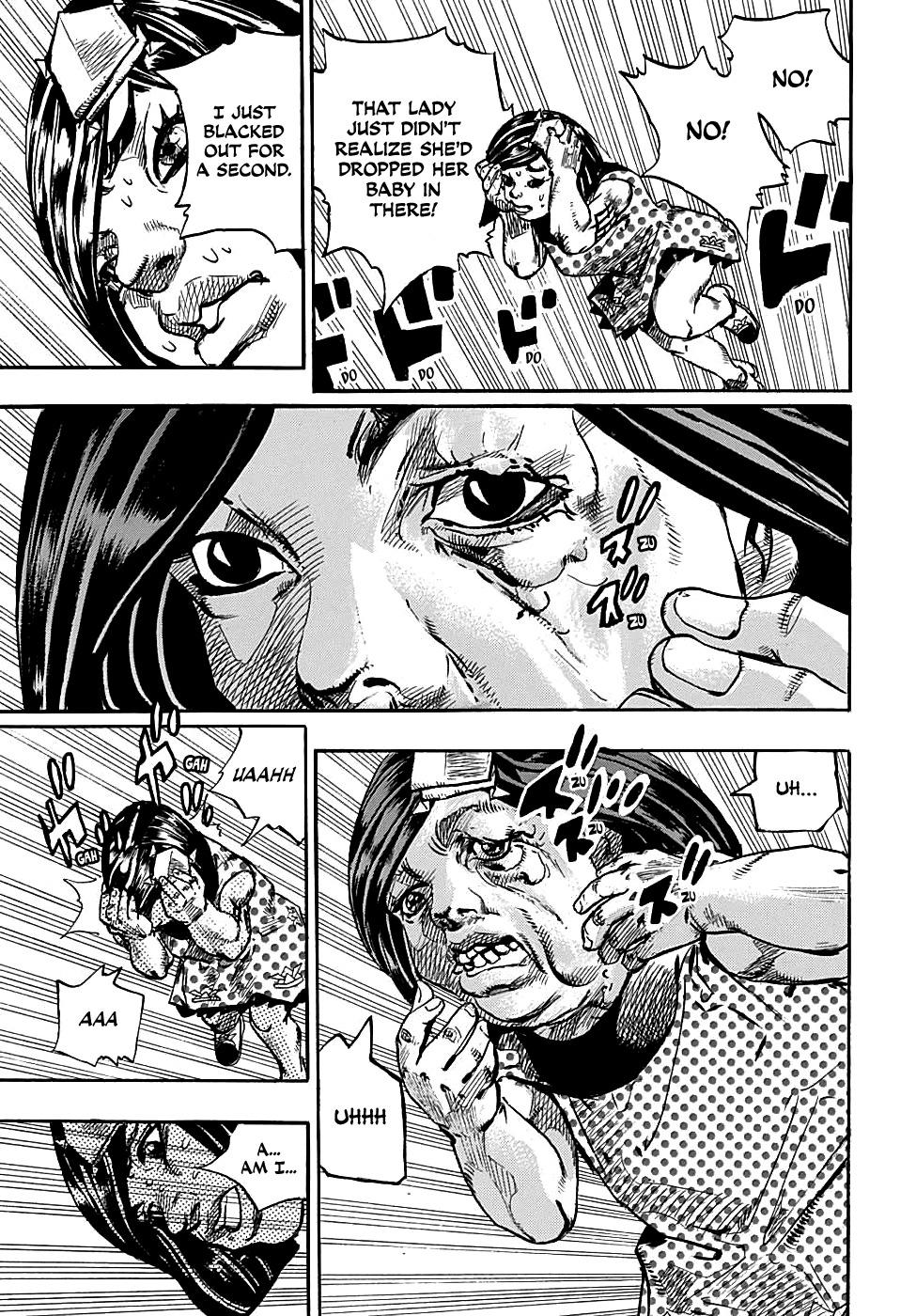 JoJo's Bizarre Adventure Part 8: Jojolion - episode 87 - 9