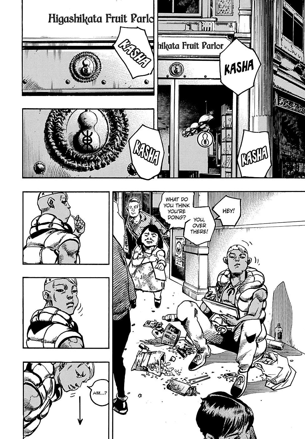 JoJo's Bizarre Adventure Part 8: Jojolion - episode 87 - 2