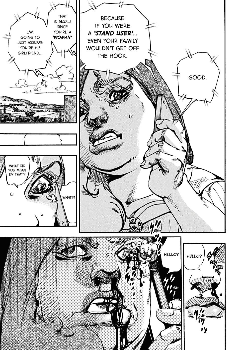 JoJo's Bizarre Adventure Part 8: Jojolion - episode 88 - 35