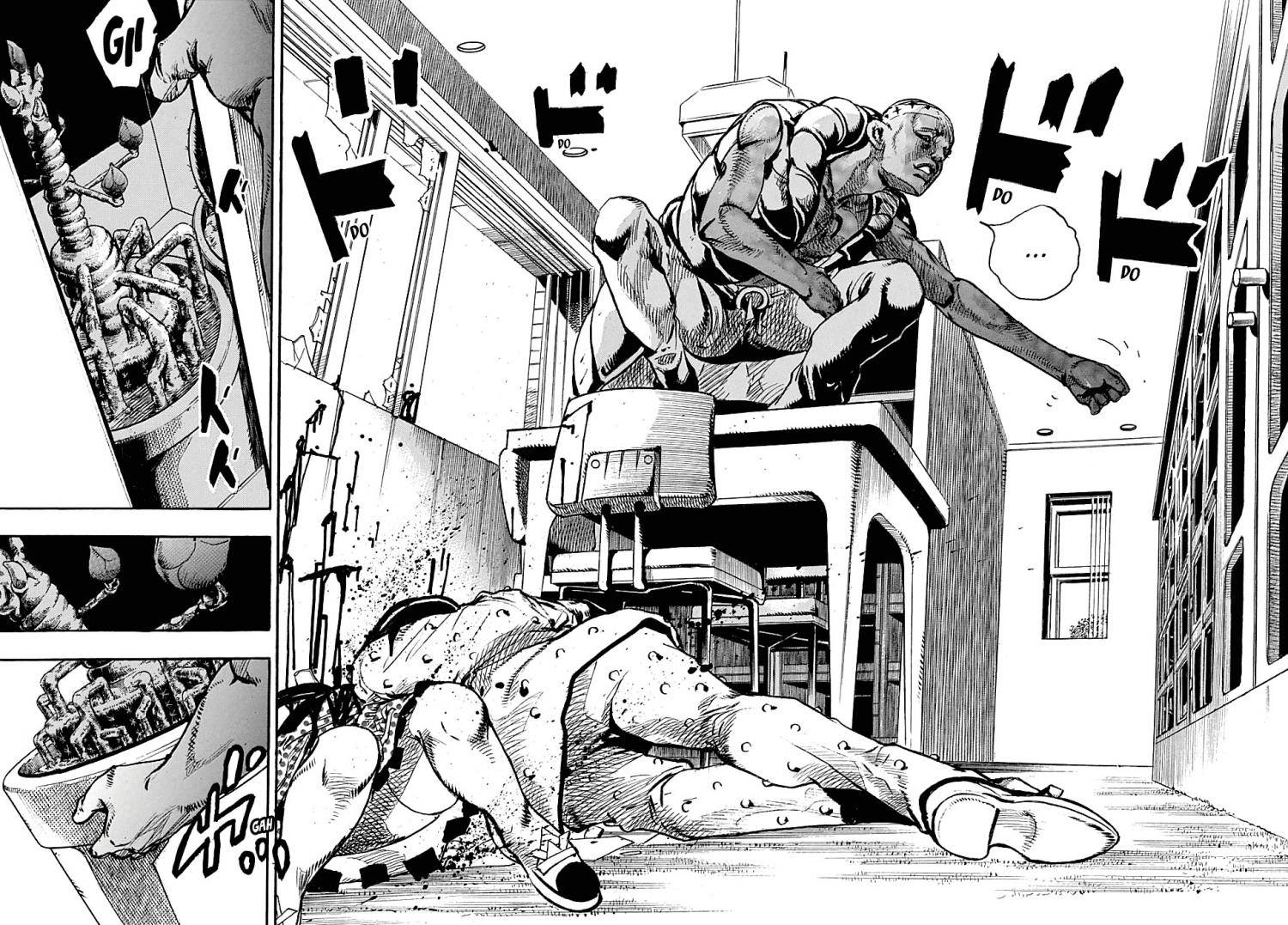 JoJo's Bizarre Adventure Part 8: Jojolion - episode 88 - 16