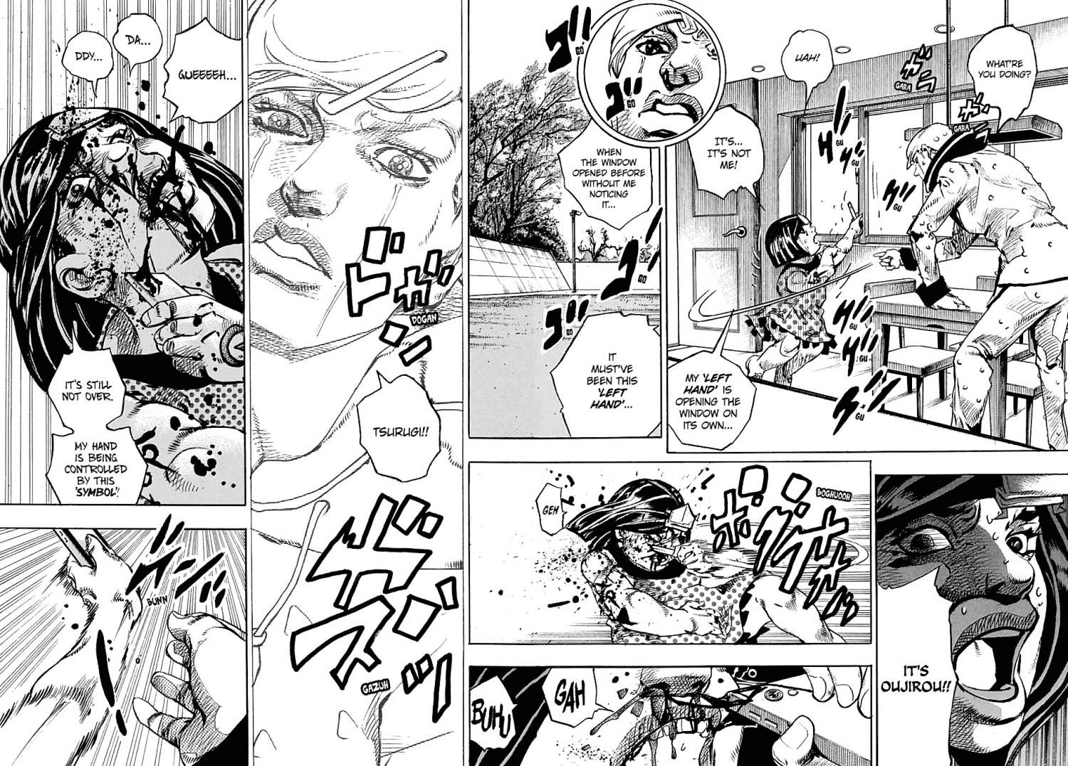 JoJo's Bizarre Adventure Part 8: Jojolion - episode 88 - 3