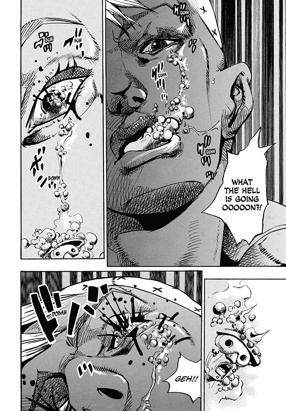 JoJo's Bizarre Adventure Part 8: Jojolion - episode 88 - 25