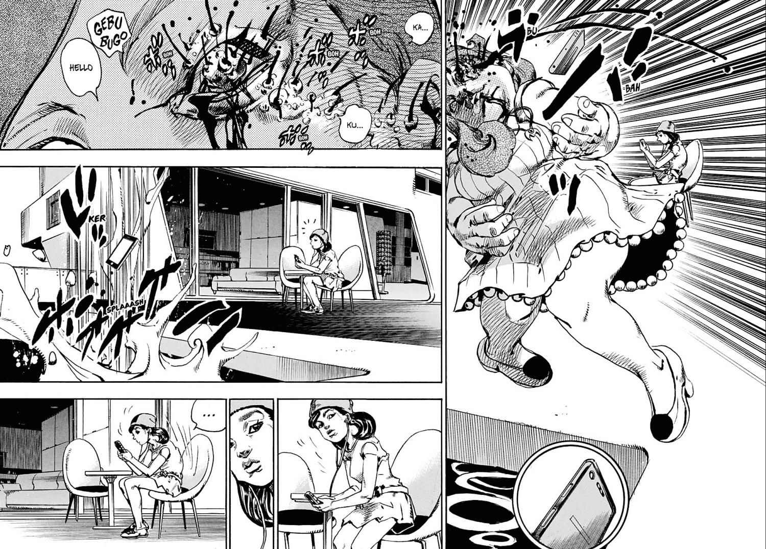 JoJo's Bizarre Adventure Part 8: Jojolion - episode 88 - 36