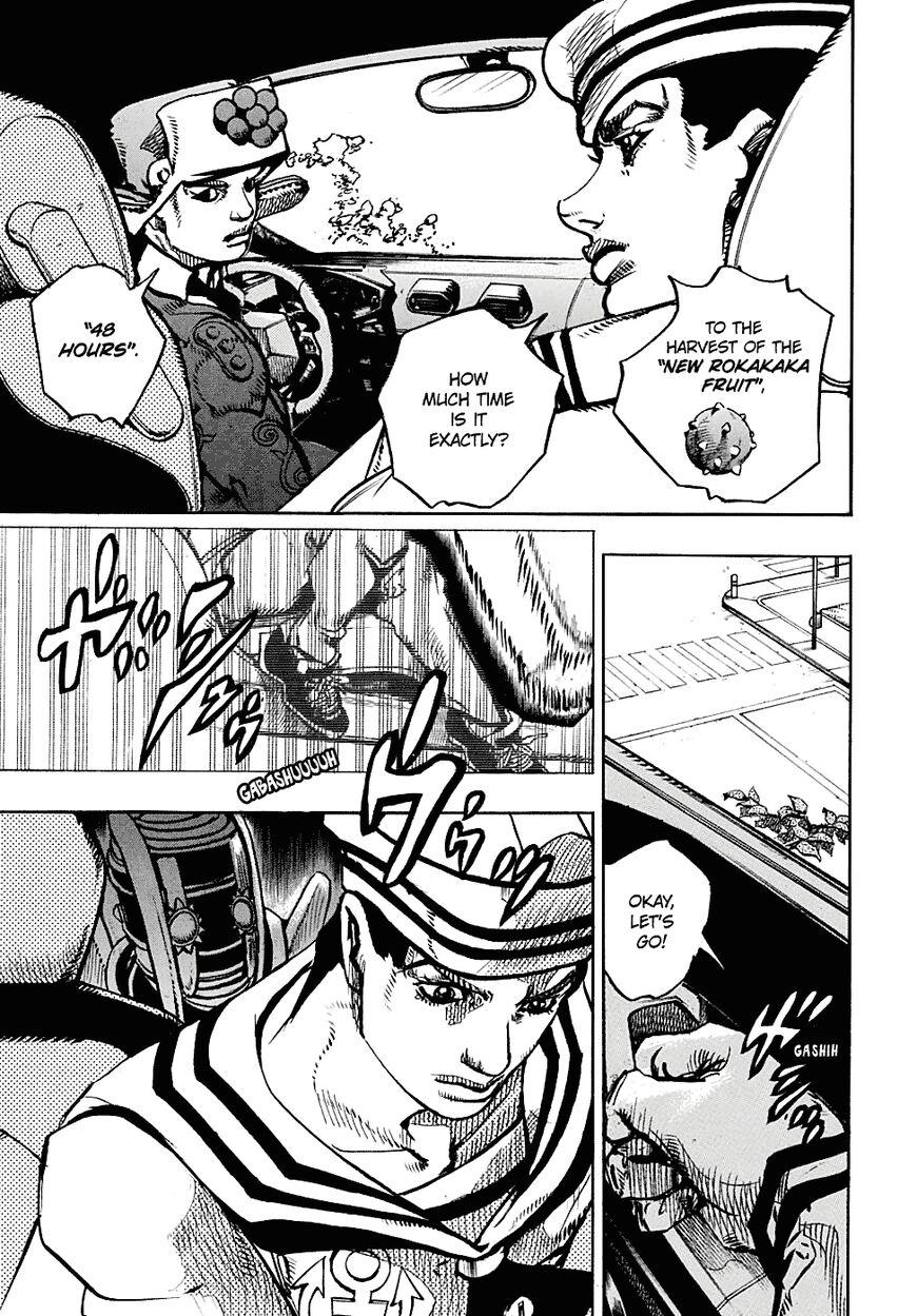 JoJo's Bizarre Adventure Part 8: Jojolion - episode 89 - 12