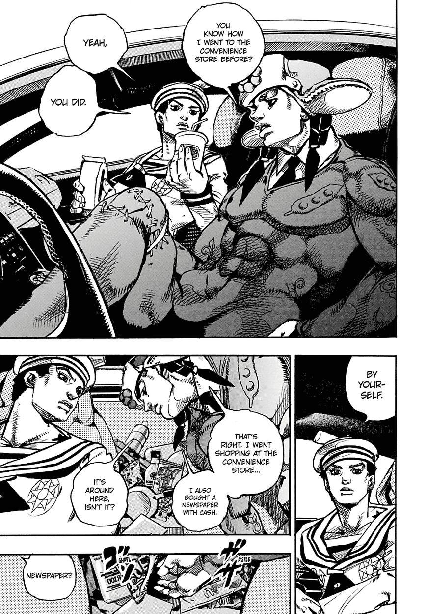 JoJo's Bizarre Adventure Part 8: Jojolion - episode 89 - 5