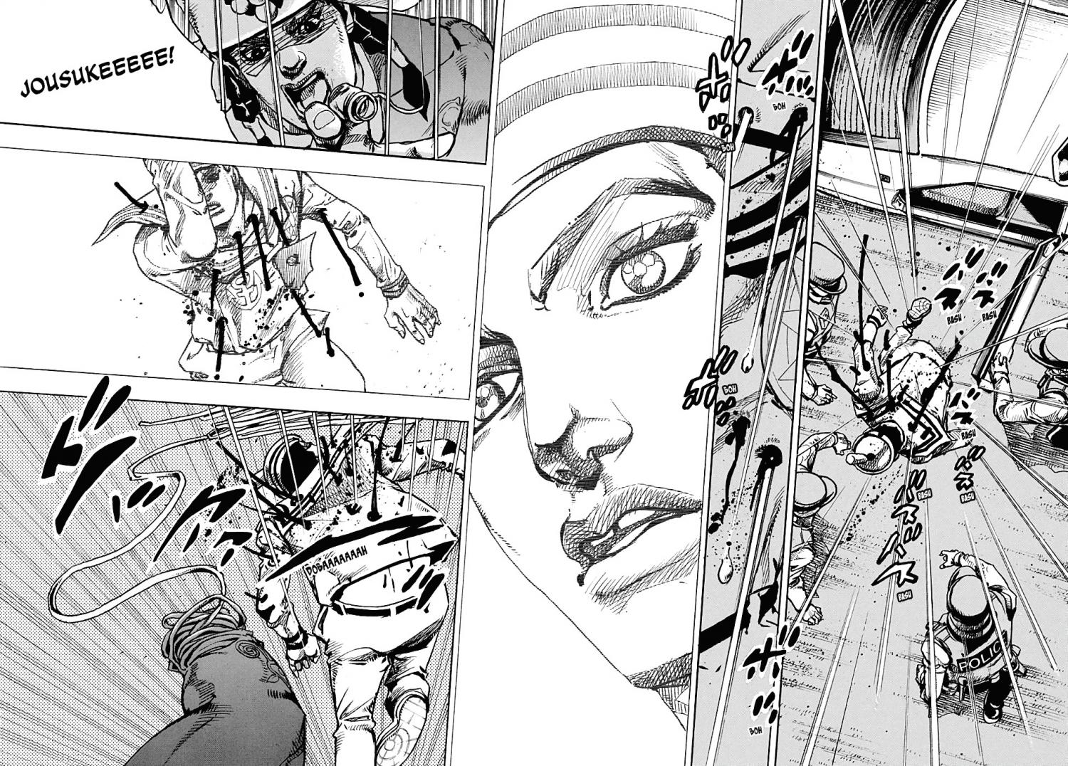 JoJo's Bizarre Adventure Part 8: Jojolion - episode 90 - 12