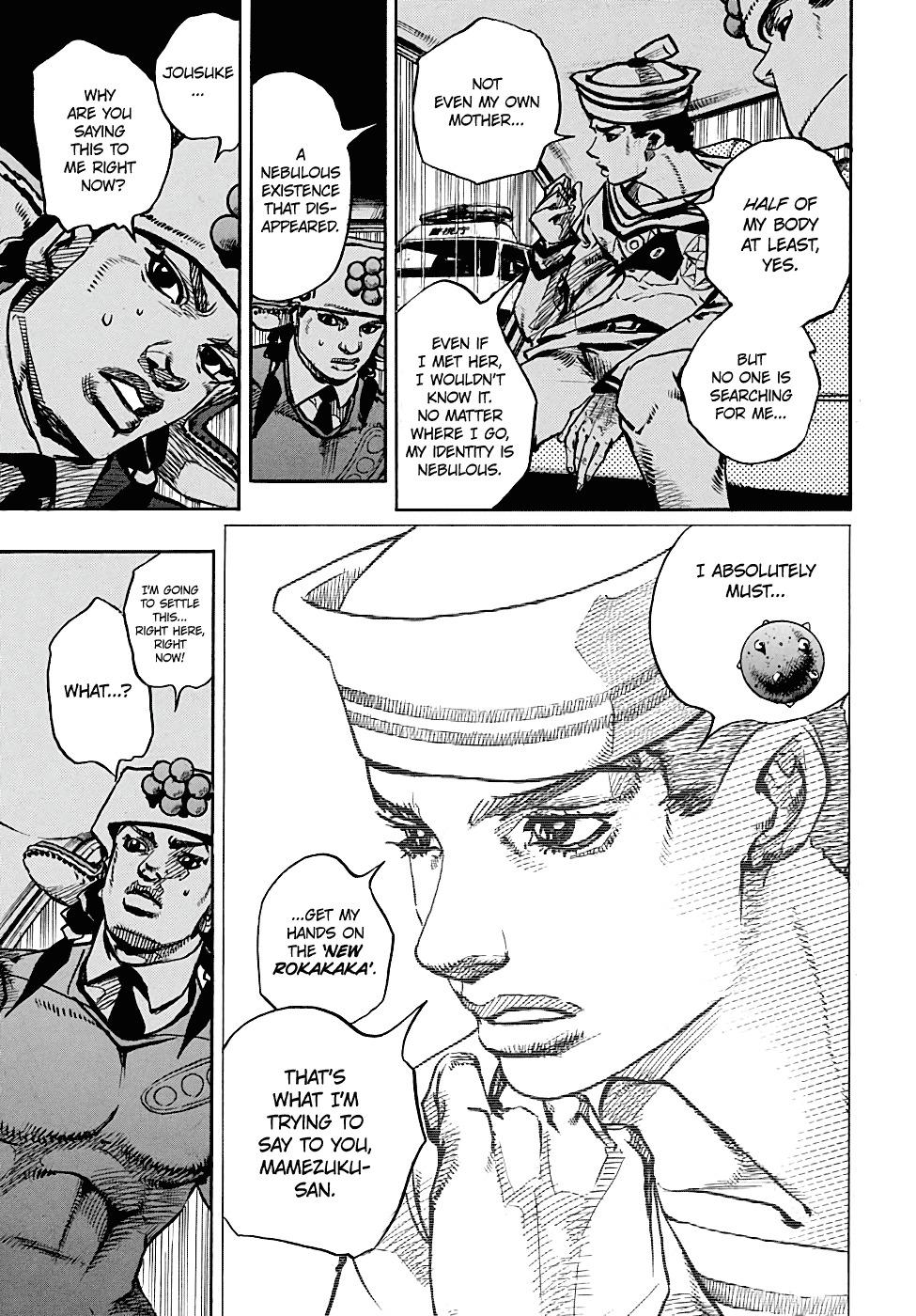 JoJo's Bizarre Adventure Part 8: Jojolion - episode 90 - 7